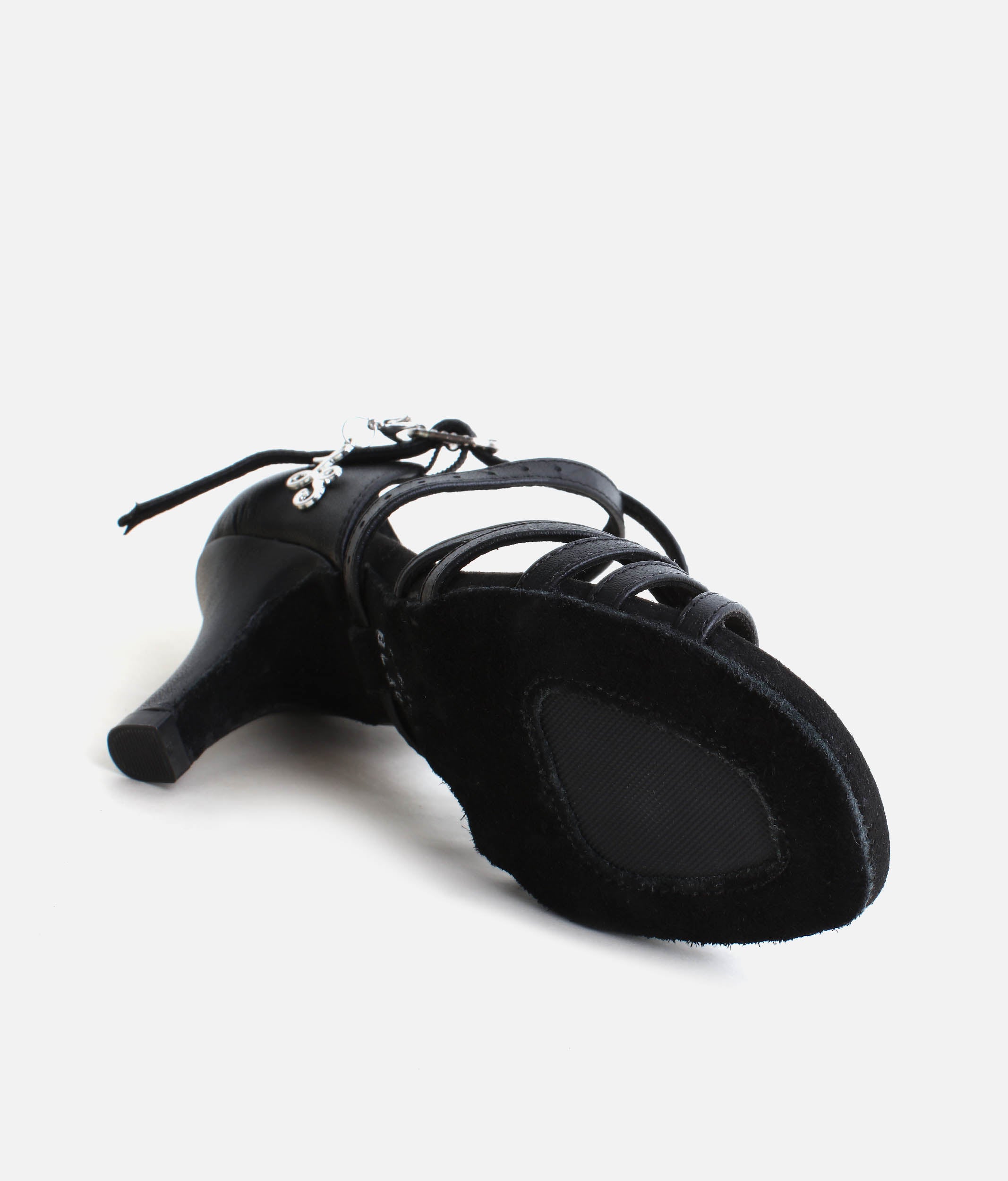 CHA CHA Latin Dance Sandals, 3” Heel & Hybrid Sole - BL305