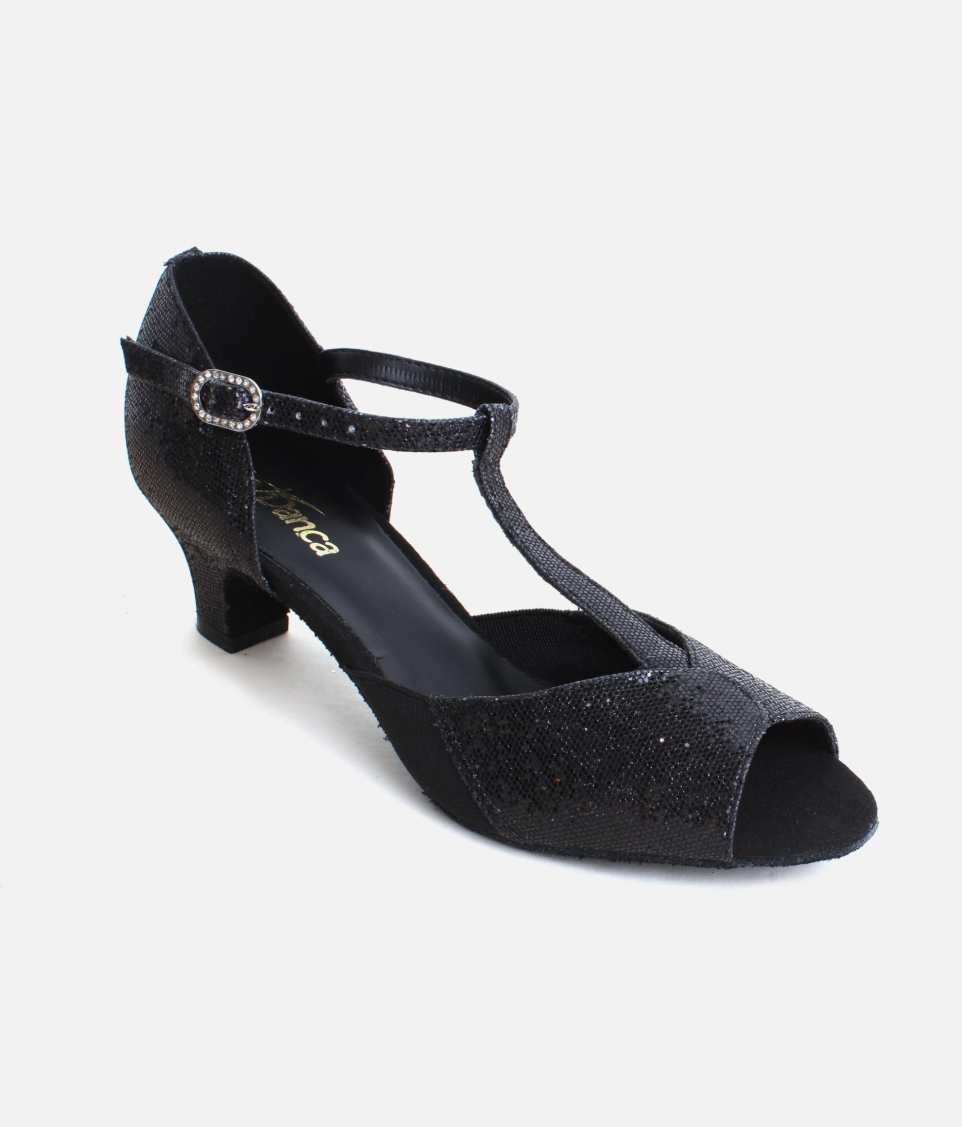 T Strap Ballroom Shoe - BL33