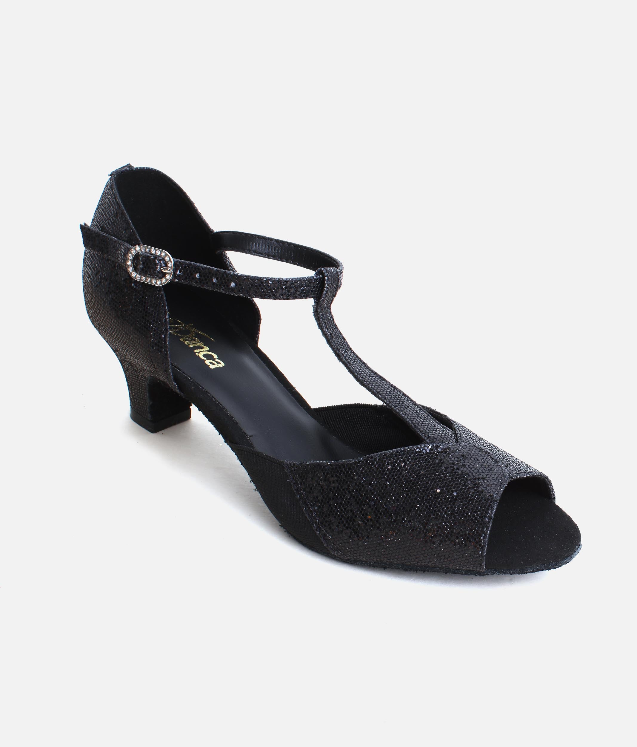 T Strap Ballroom Shoe - BL33