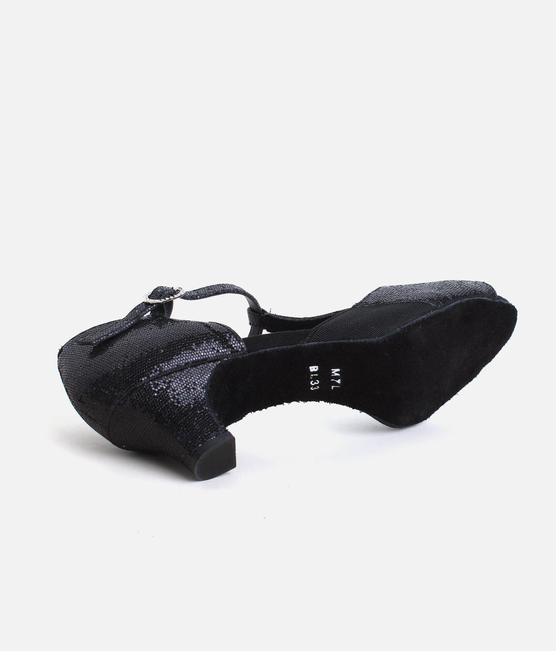 T Strap Ballroom Shoe - BL33
