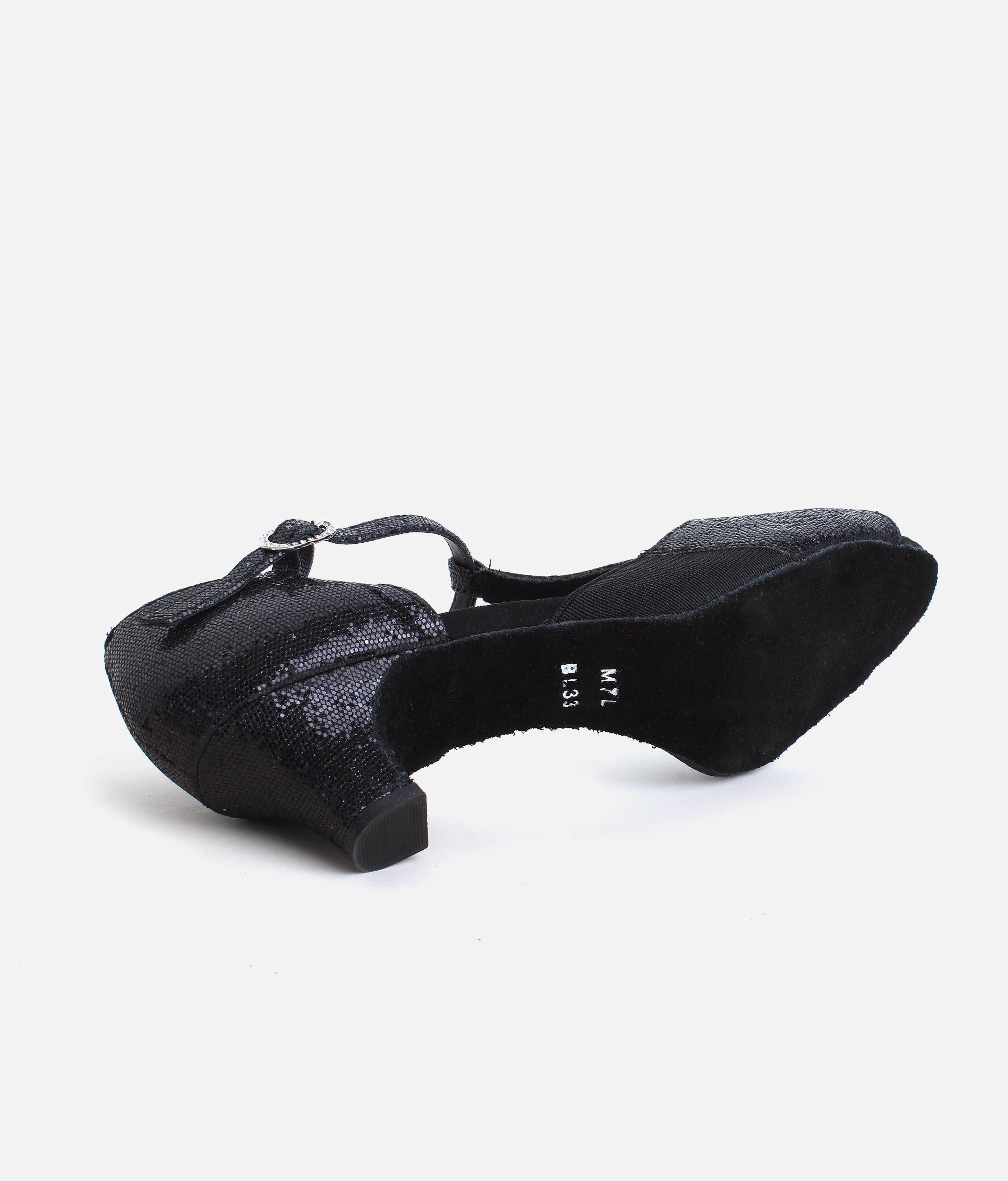 T Strap Ballroom Shoe - BL33