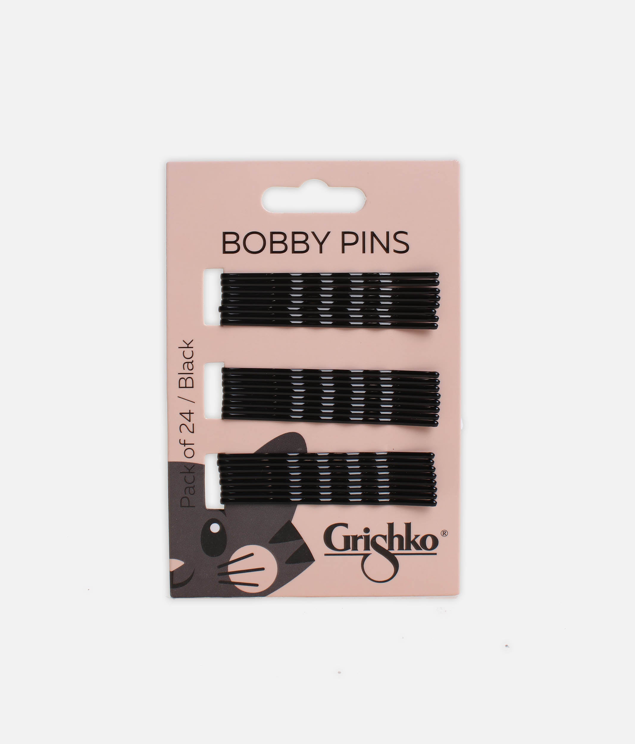 Bobby Pins for Ballet & Dance, Strong Hold, 24-Pack - HA2006G