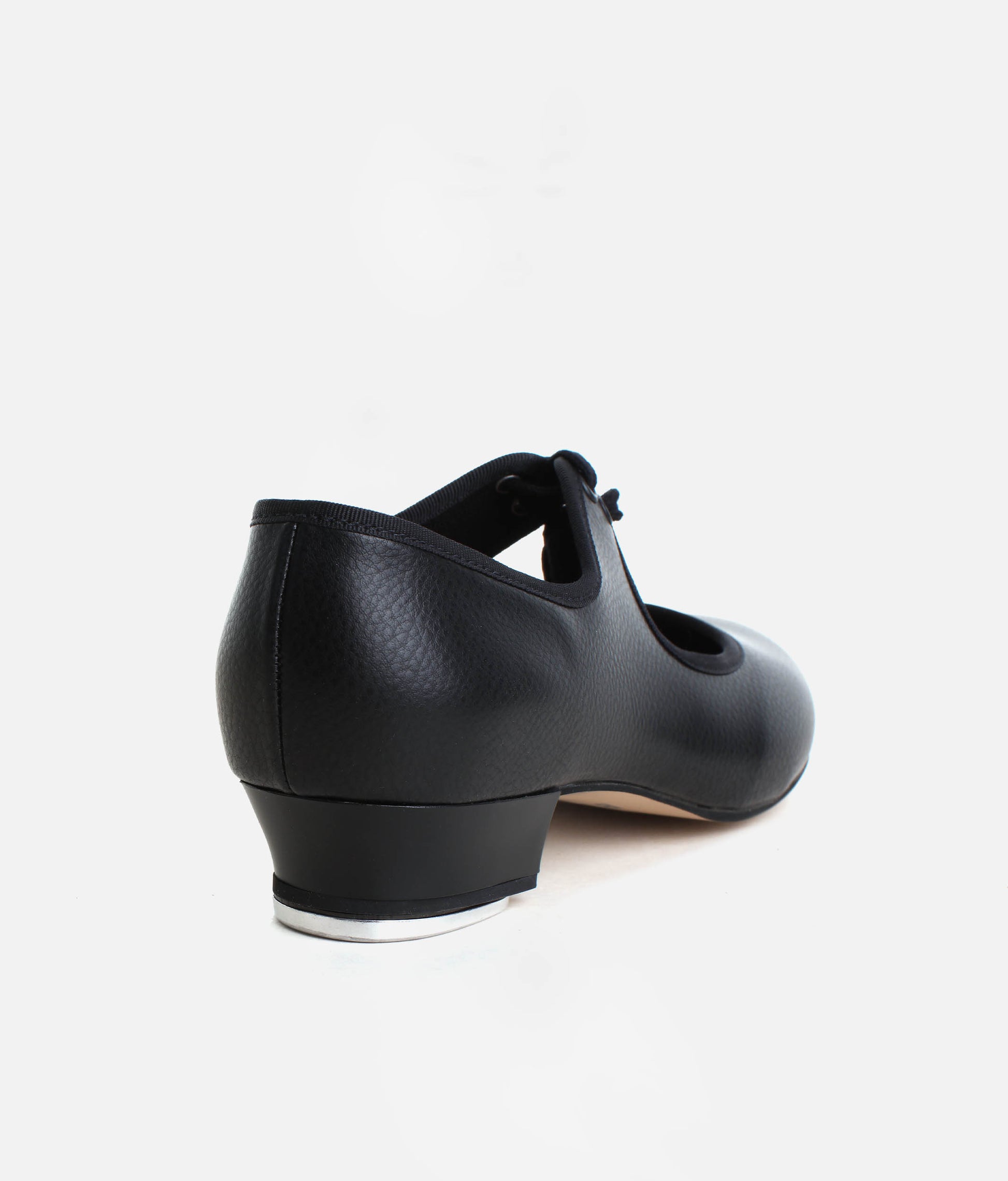 Beginner Tap Dance Shoes with Techno Tap Plates, Lace-Up - S0330