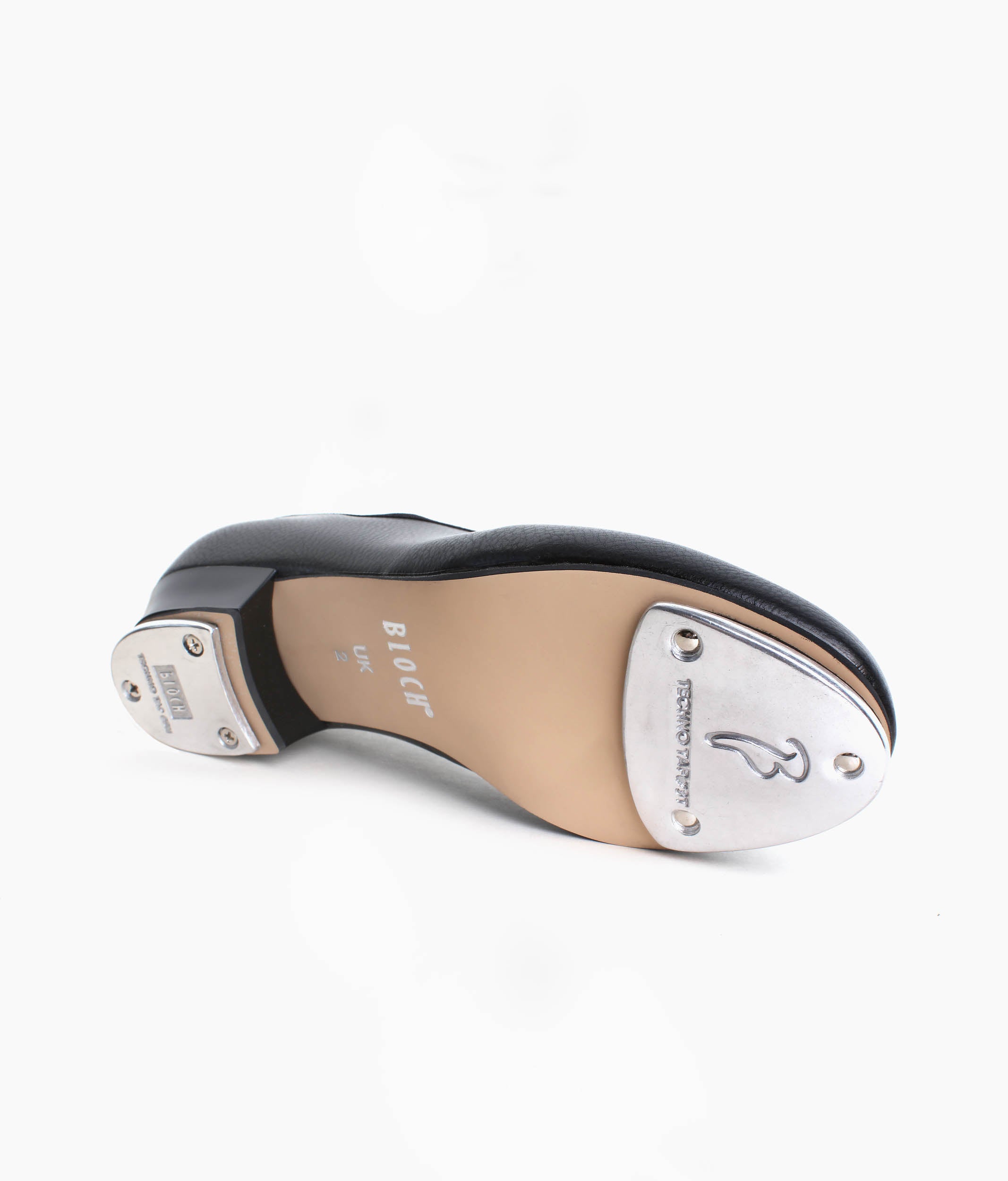 Beginner Tap Dance Shoes with Techno Tap Plates, Lace-Up - S0330