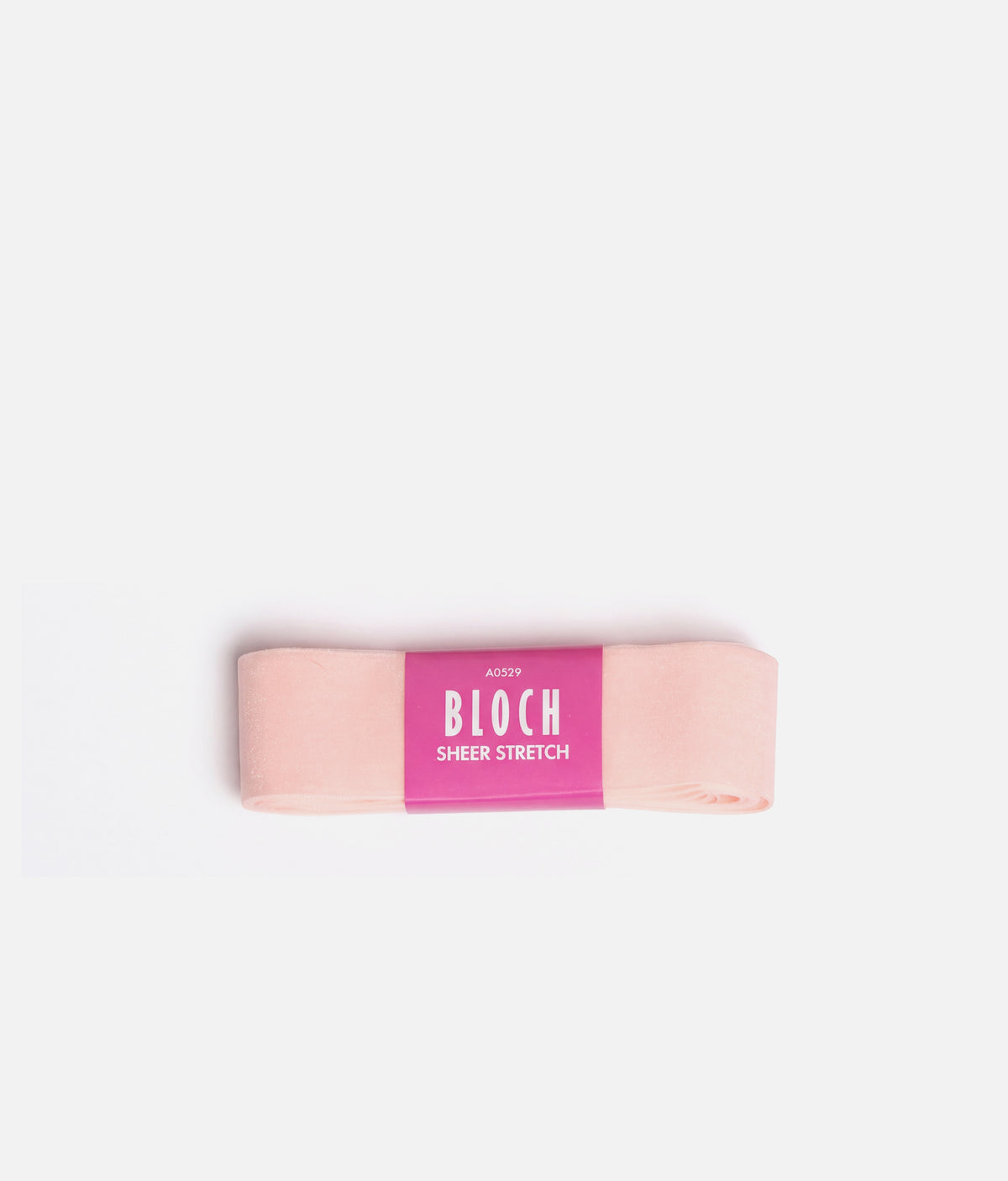 BLOCH A0529 Sheer Stretch Pointe Shoe Ribbon