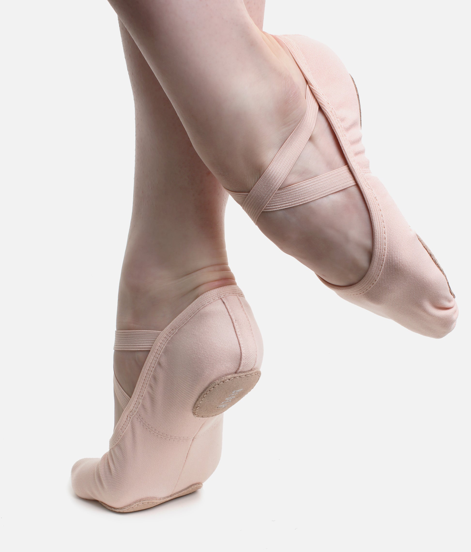 PERFORMA Stretch Canvas Ballet Shoes, Lightweight Split Sole - S0284