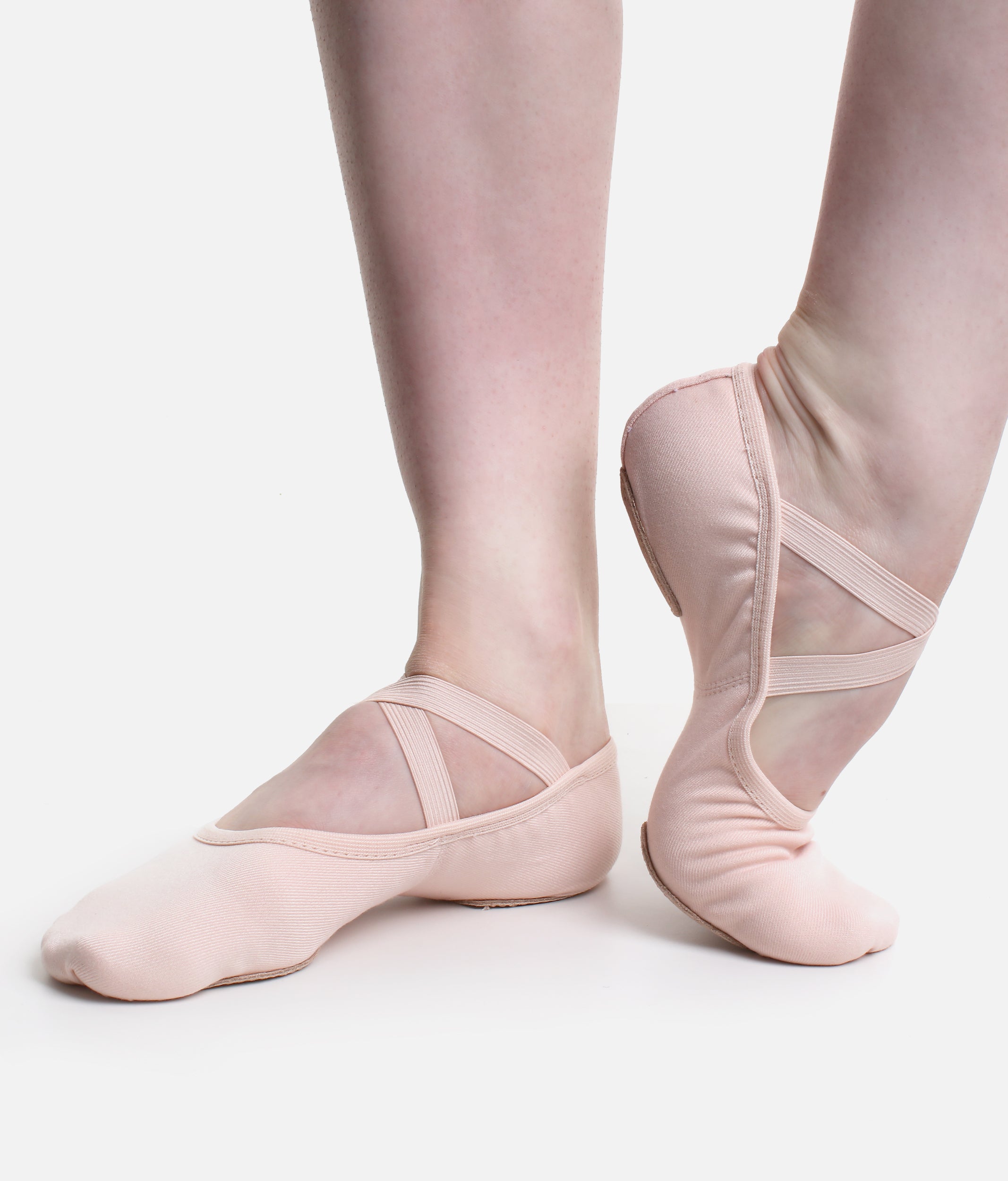 PERFORMA Stretch Canvas Ballet Shoes, Lightweight Split Sole - S0284