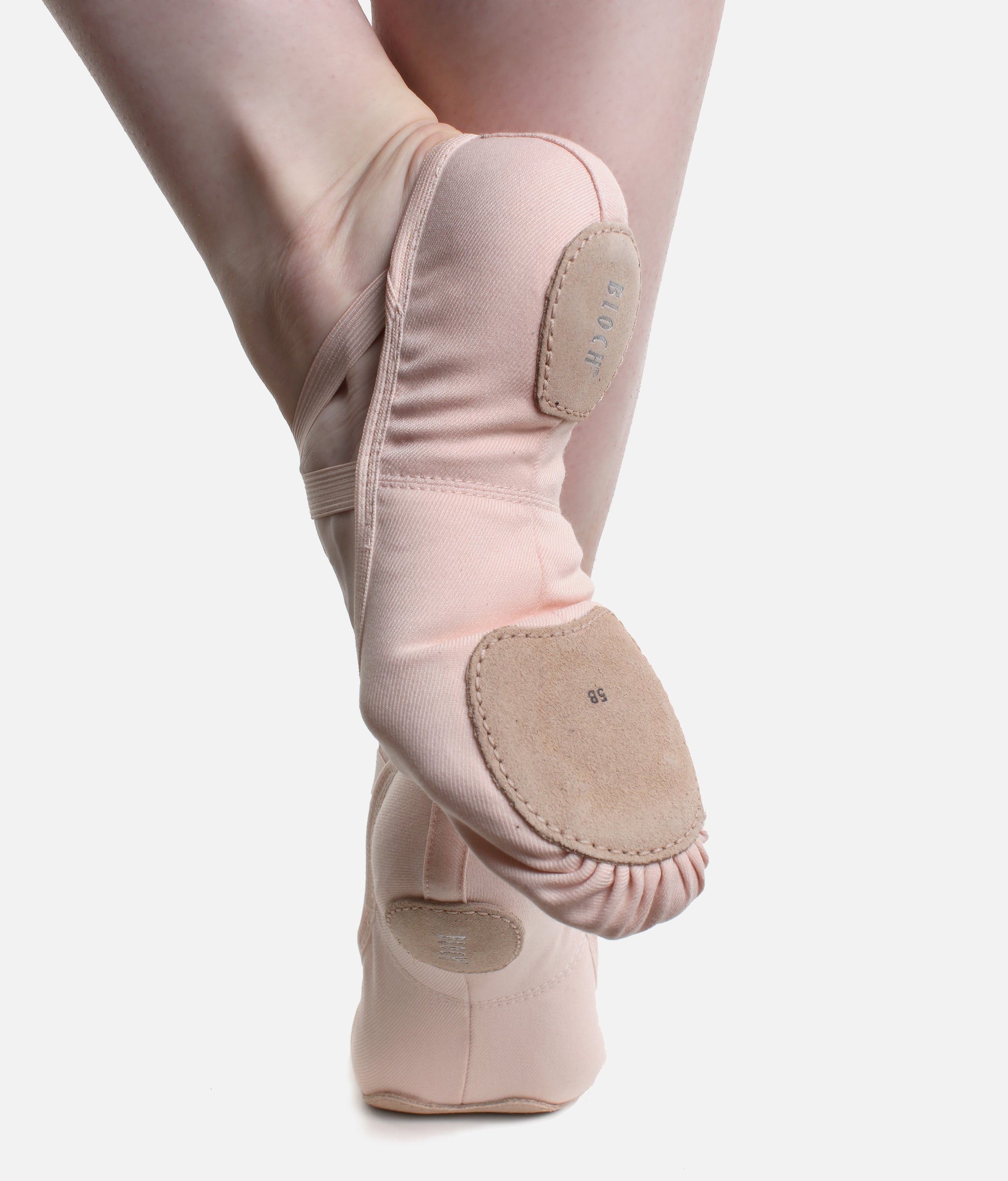 PERFORMA Stretch Canvas Ballet Shoes, Lightweight Split Sole - S0284