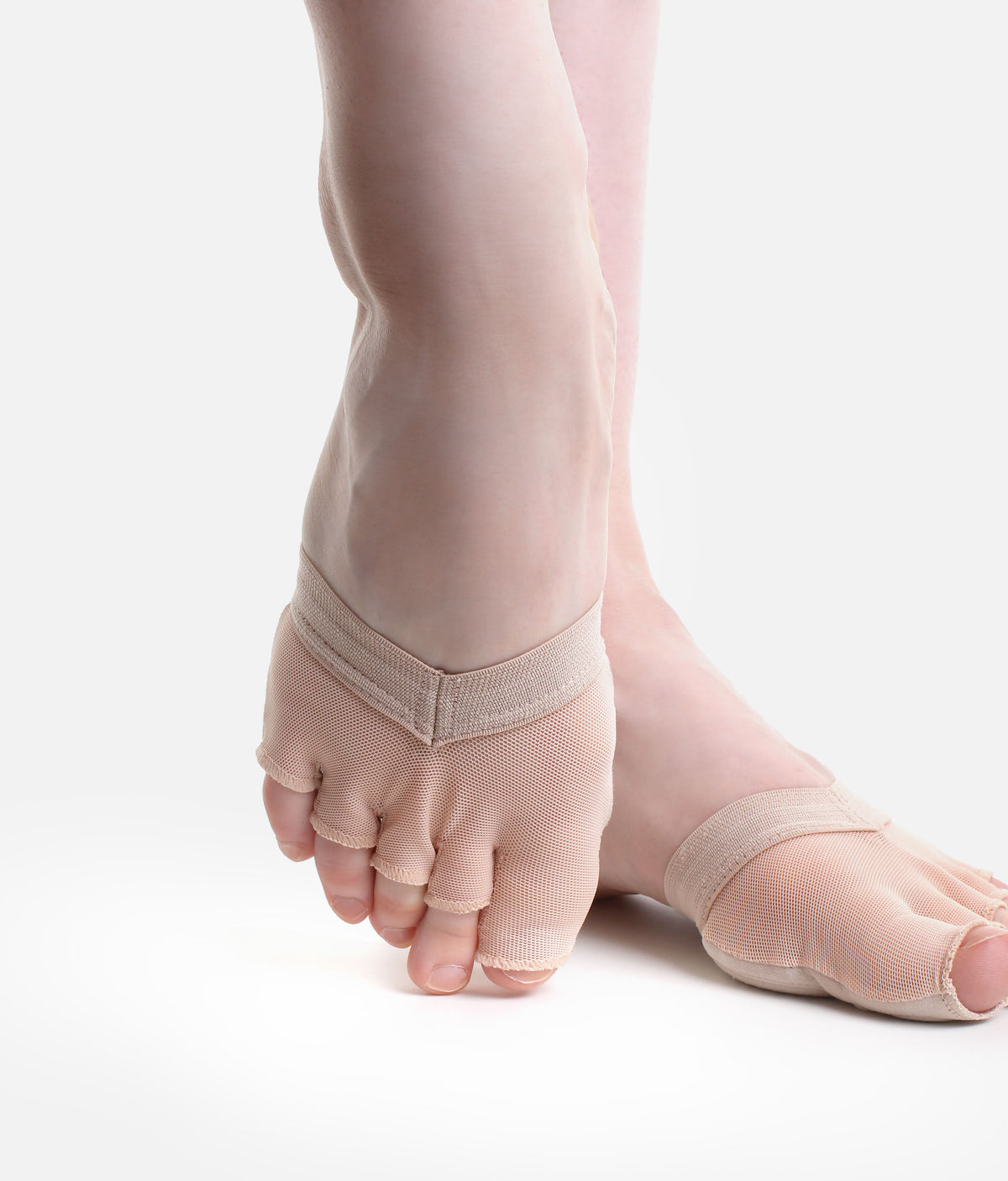 Soleil Mesh Contemporary Foot Glove - S0662