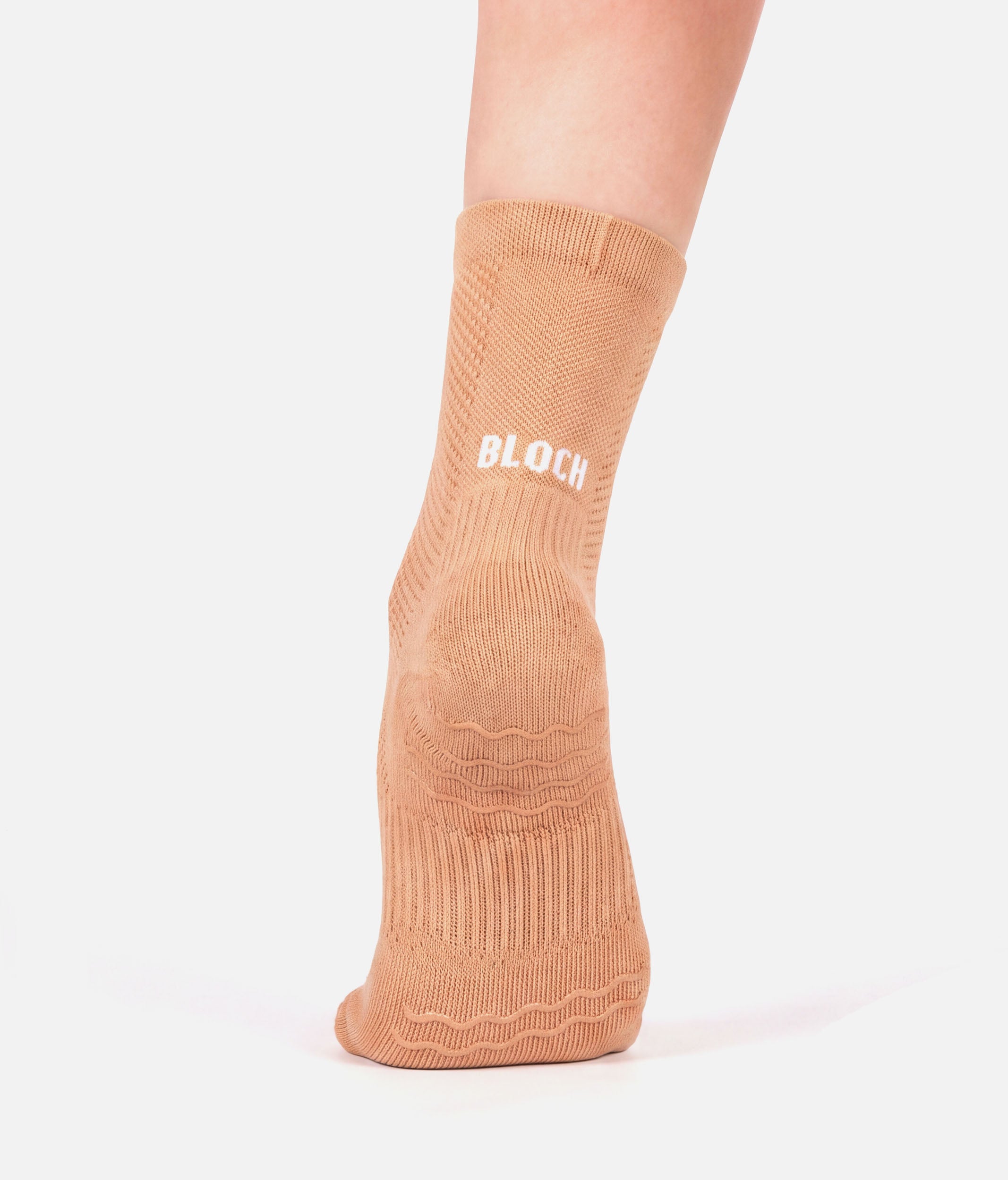BLOCHSOX Crew Length Technical Dance Socks - A1200