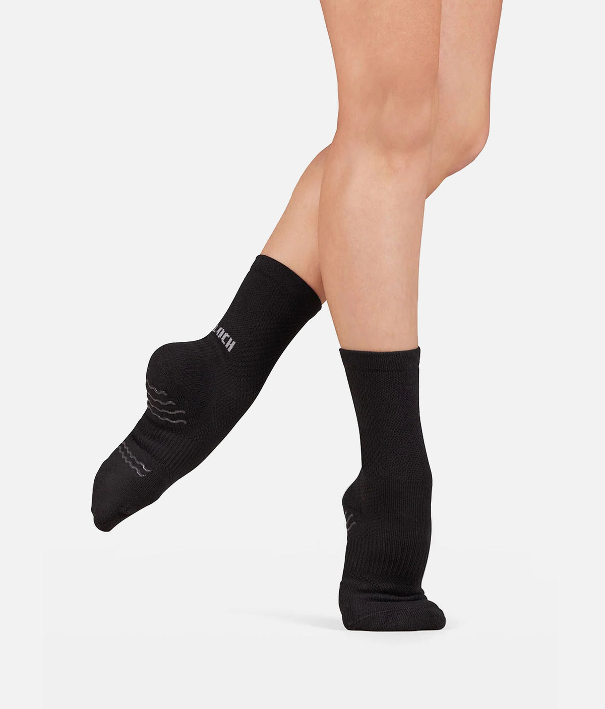 BLOCHSOX Crew Length Technical Dance Socks - A1200