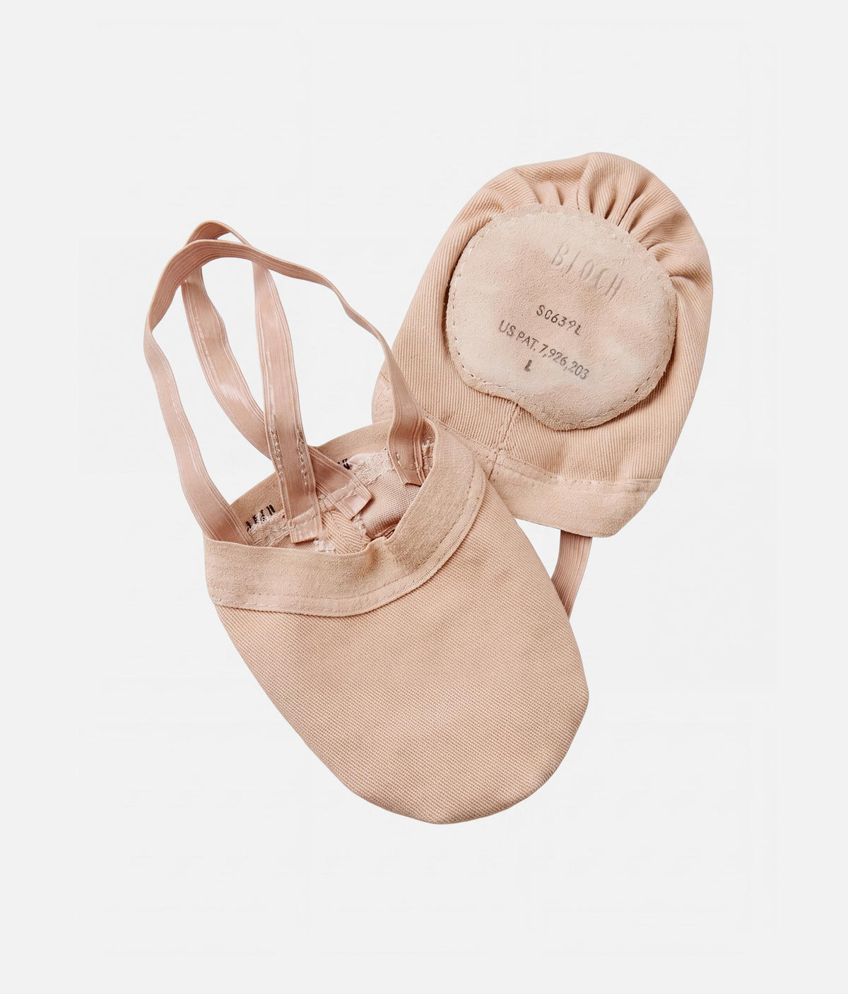 Spin II Contemporary Turning Half Sole - S0639