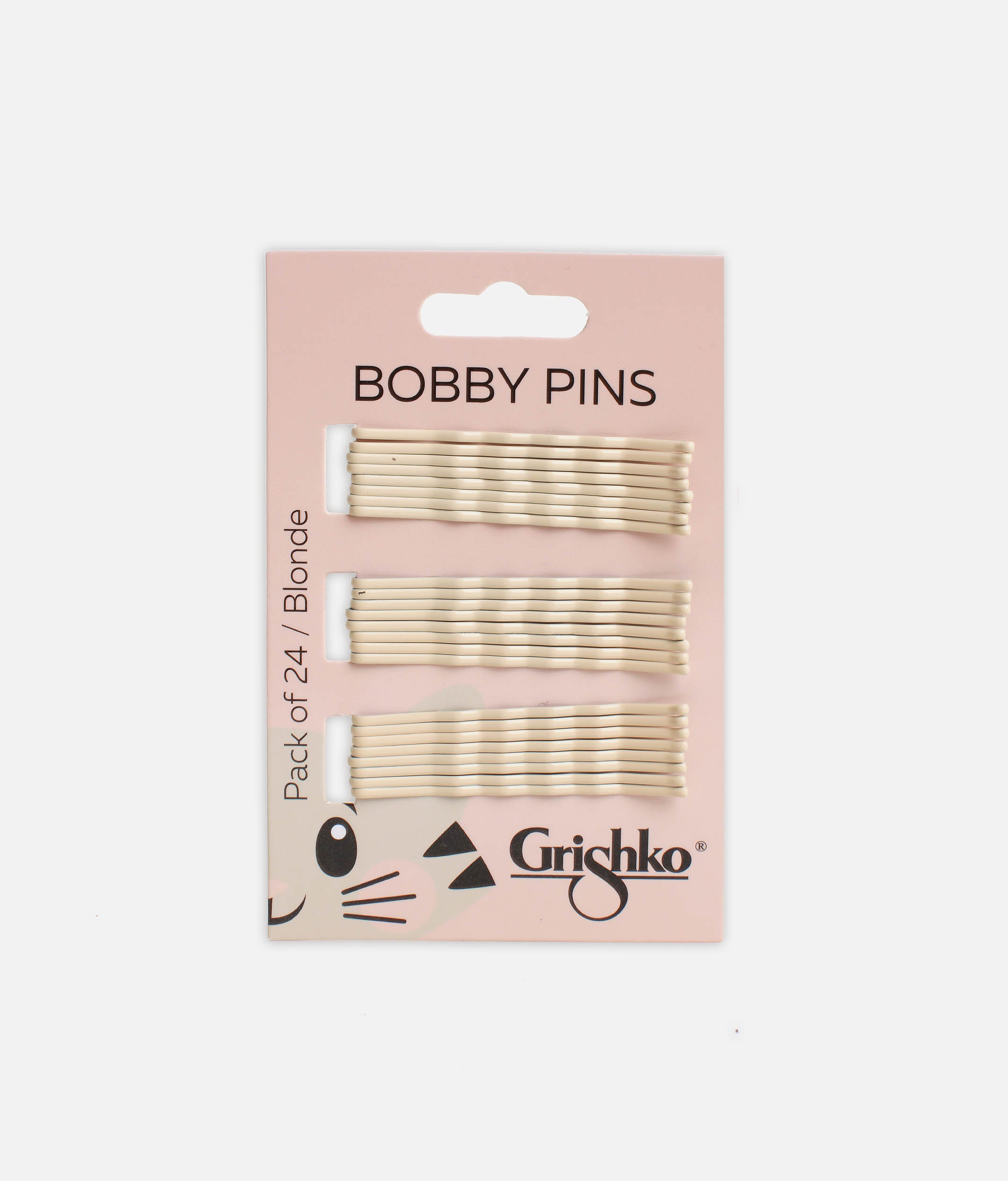 Bobby Pins for Ballet & Dance, Strong Hold, 24-Pack - HA2006G