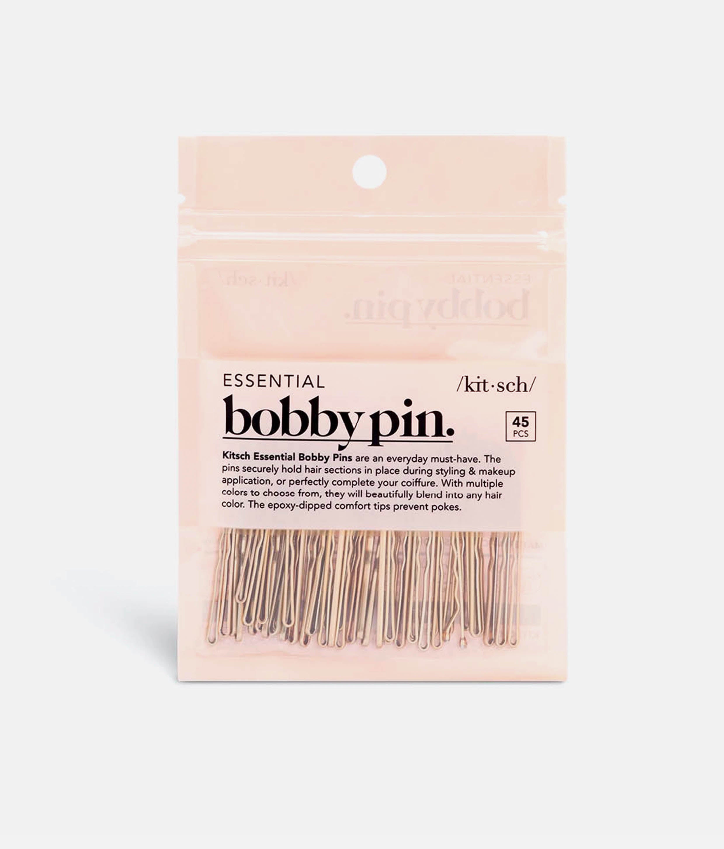 Essential Bobby Pins – Blonde, Brown & Black