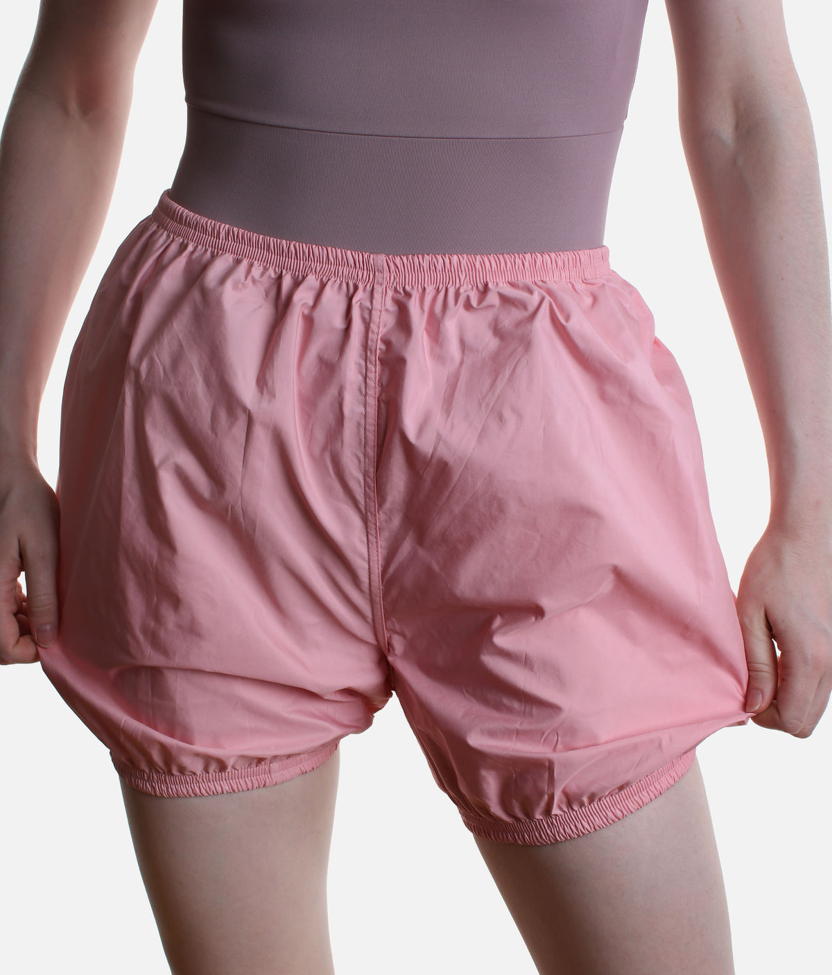 Reversible Ballet Warm-Up Shorts, Lightweight Ballet Layers