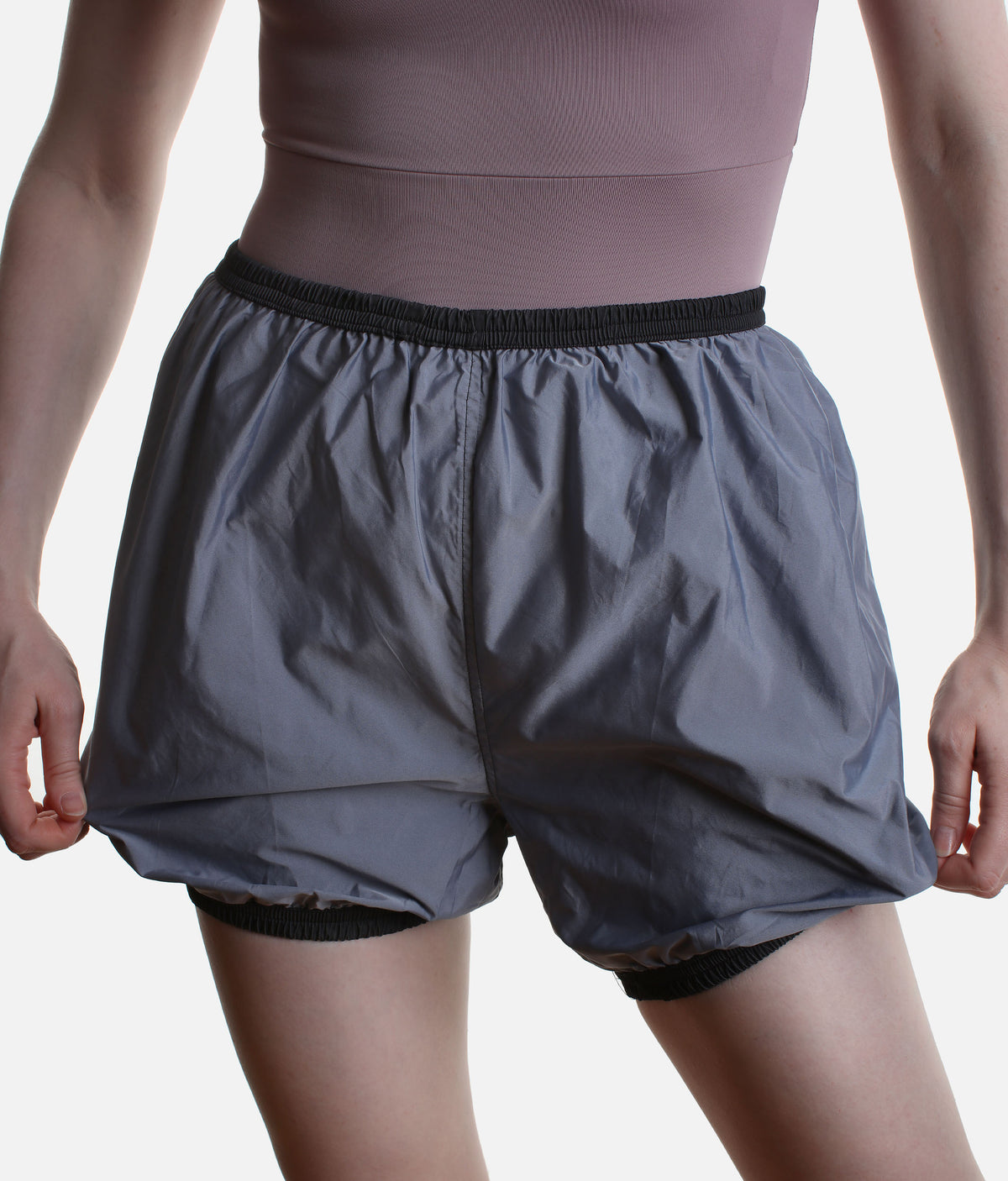 Reversible Ballet Warm-Up Shorts, Lightweight Ballet Layers
