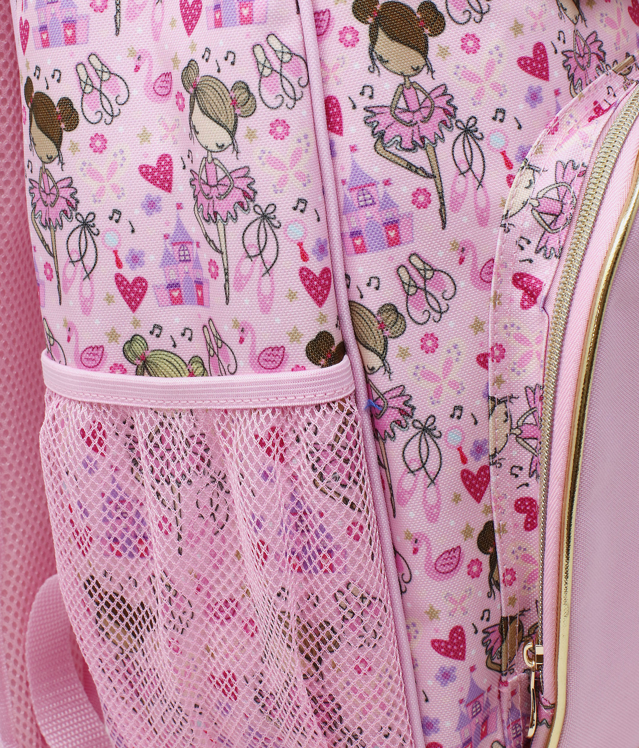 Ballerina Backpack, Dreamy Dance - BG025