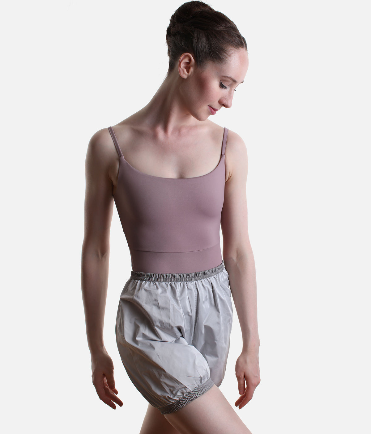 Reversible Ballet Warm-Up Shorts, Lightweight Ballet Layers