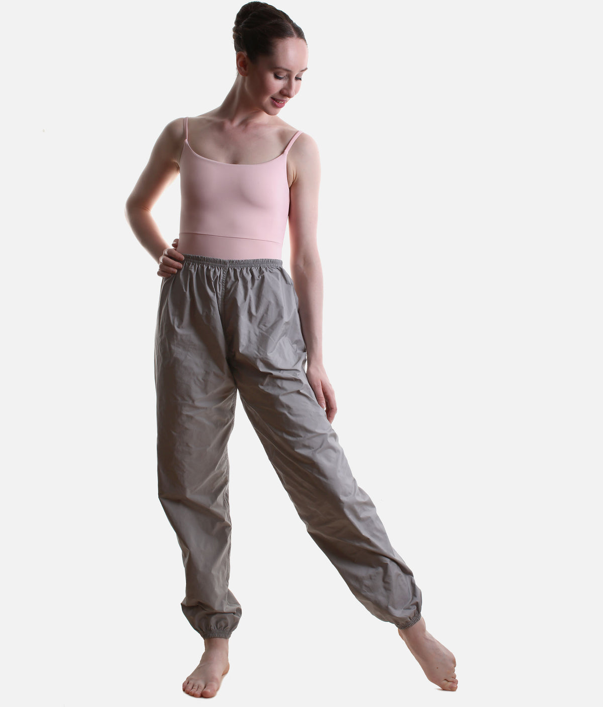 Reversible Full-Length Ballet Warm-Up Pants