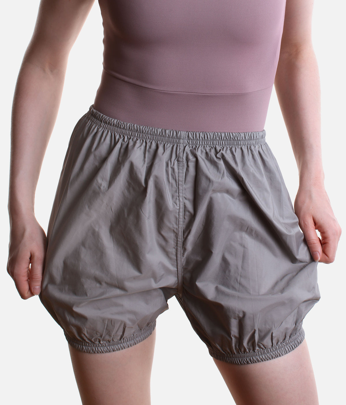 Reversible Ballet Warm-Up Shorts, Lightweight Ballet Layers