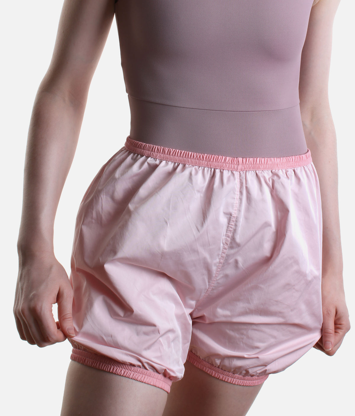 Reversible Ballet Warm-Up Shorts, Lightweight Ballet Layers