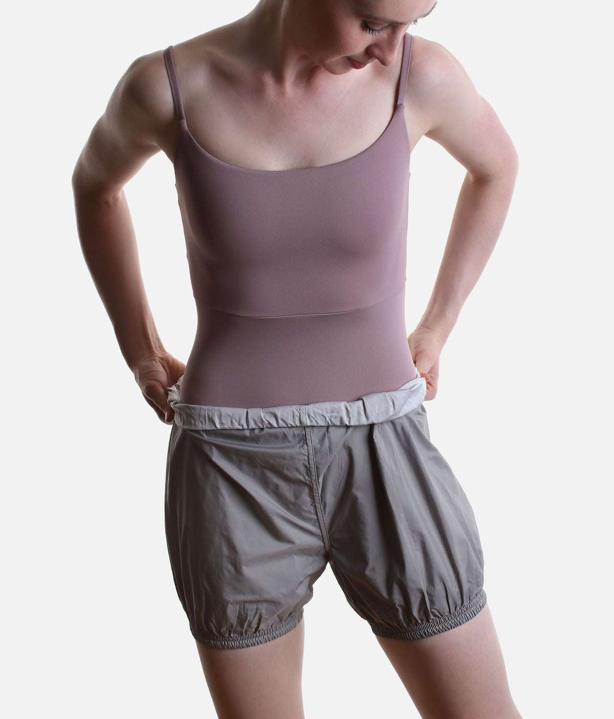 Reversible Ballet Warm-Up Shorts, Lightweight Ballet Layers