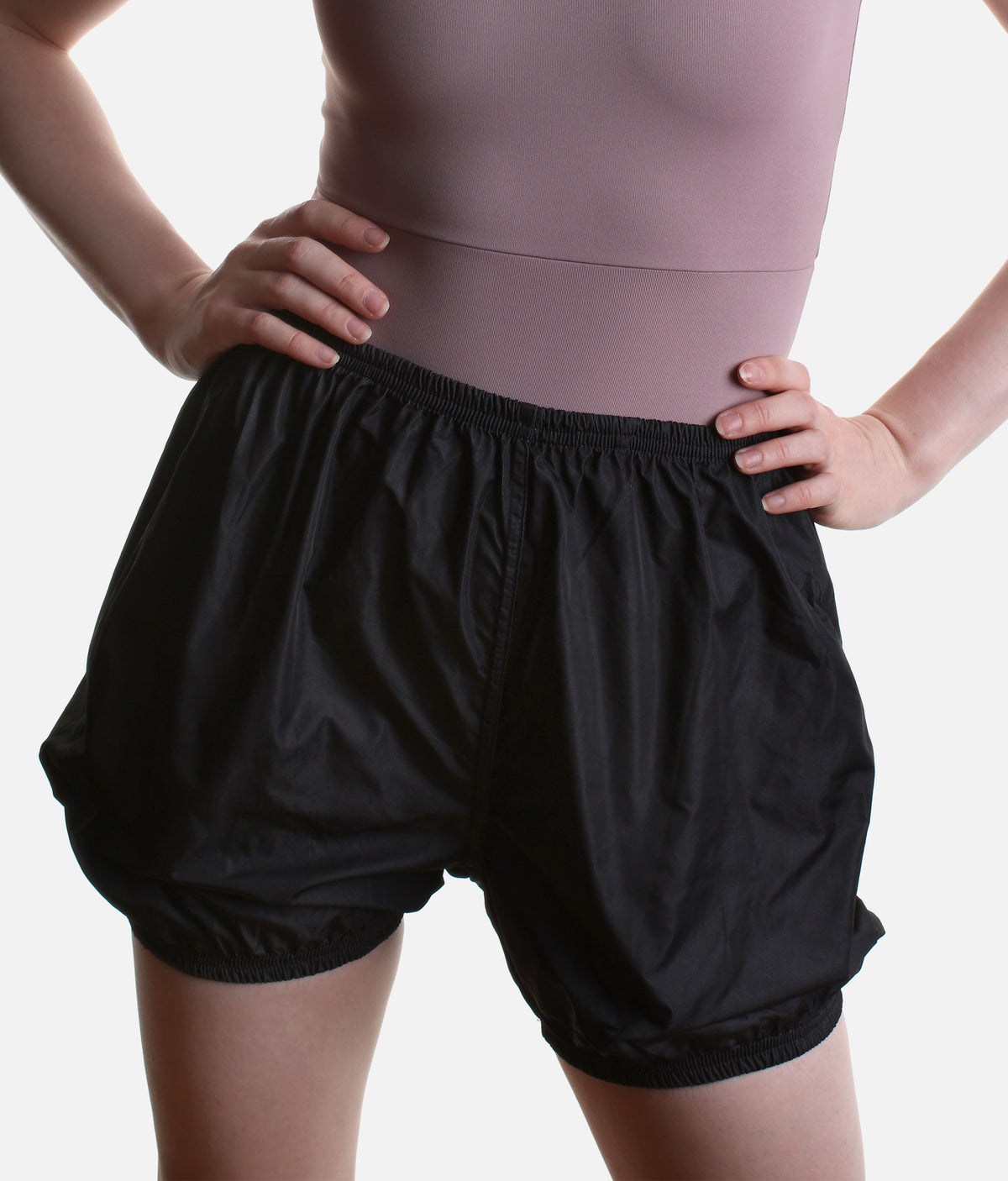 Reversible Ballet Warm-Up Shorts, Lightweight Ballet Layers