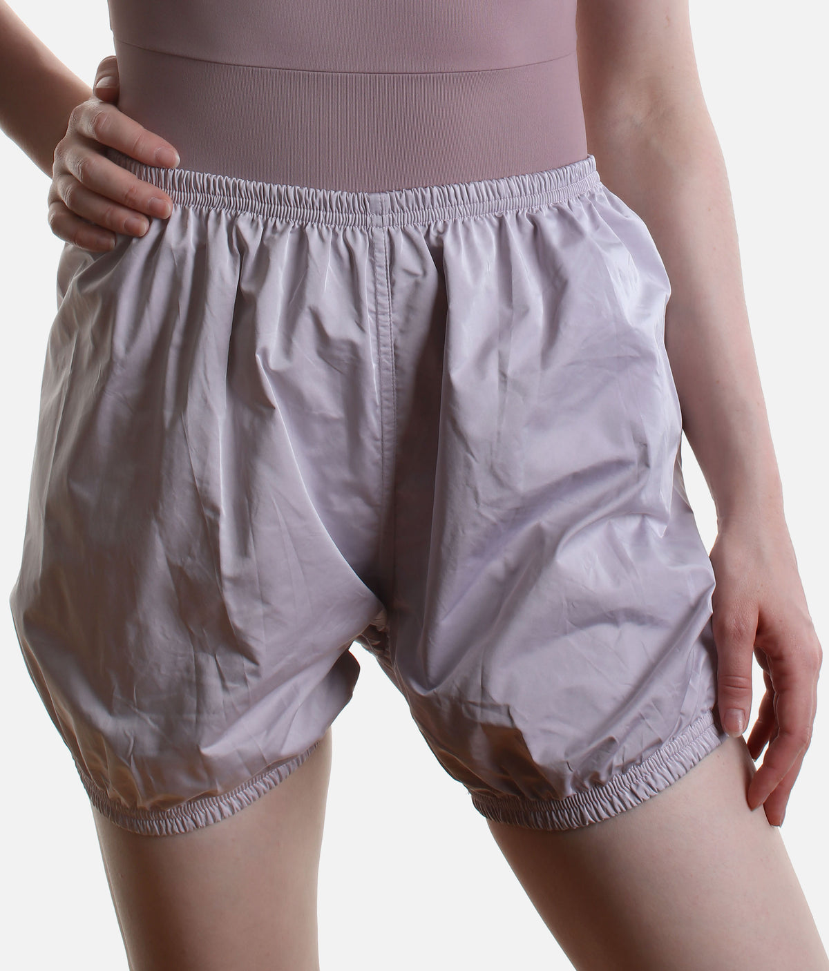 Reversible Ballet Warm-Up Shorts, Lightweight Ballet Layers