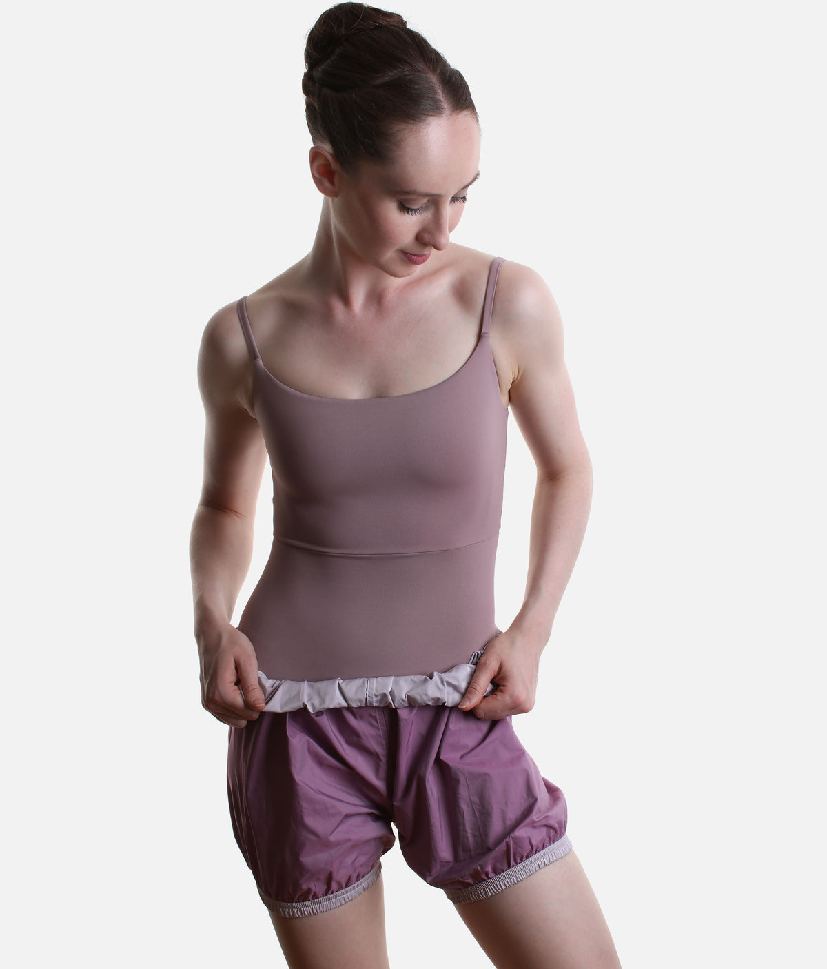 Reversible Ballet Warm-Up Shorts, Lightweight Ballet Layers