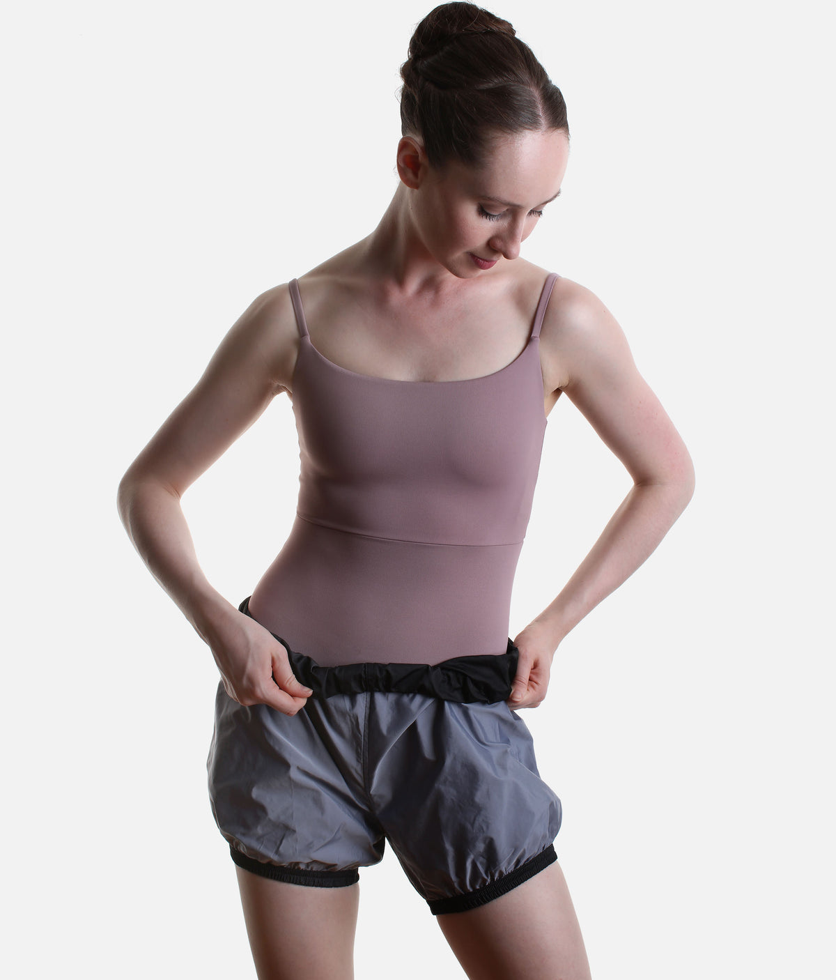 Reversible Ballet Warm-Up Shorts, Lightweight Ballet Layers