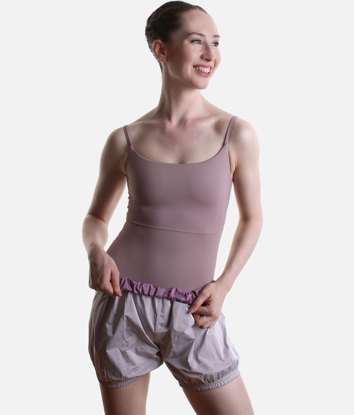 Reversible Ballet Warm-Up Shorts, Lightweight Ballet Layers