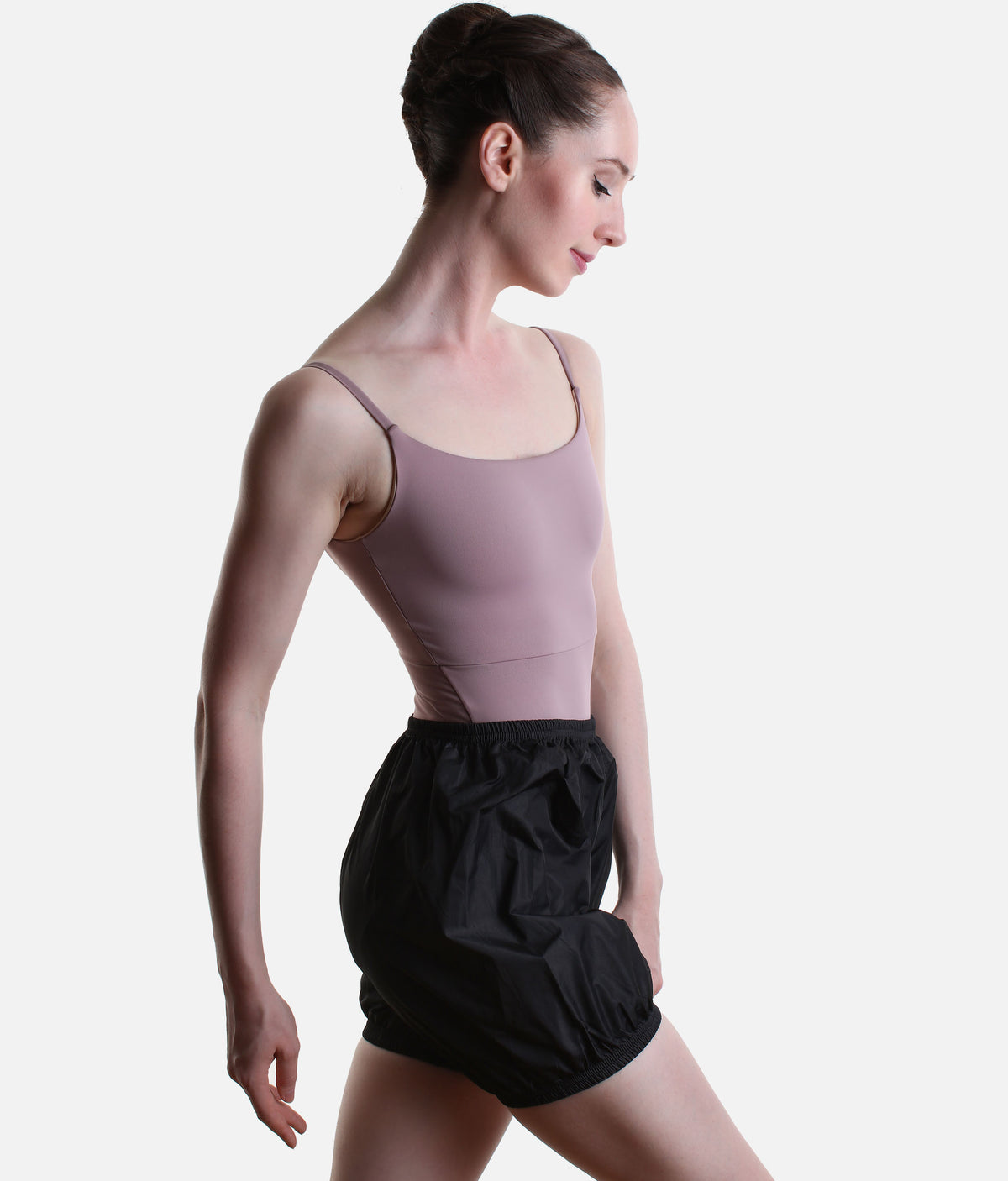 Reversible Ballet Warm-Up Shorts, Lightweight Ballet Layers
