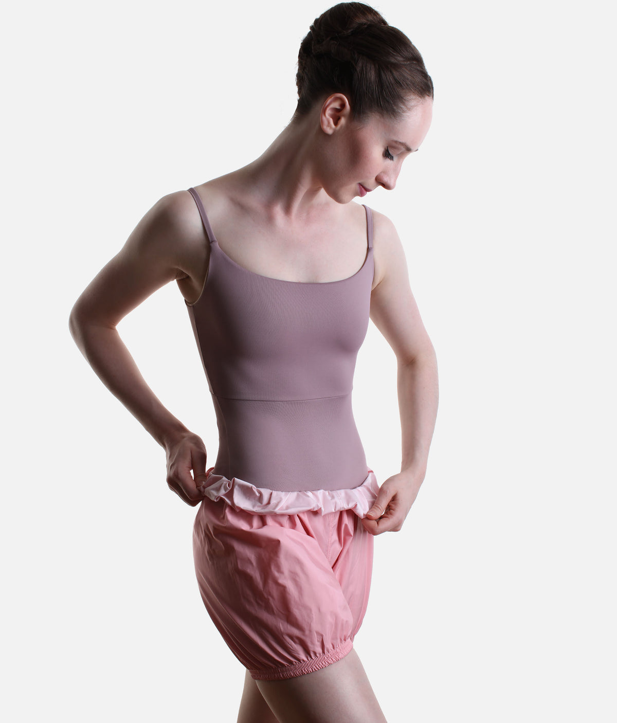 Reversible Ballet Warm-Up Shorts, Lightweight Ballet Layers