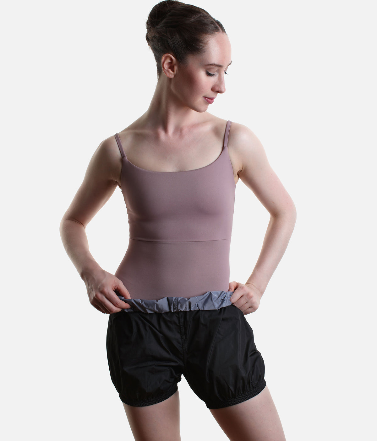 Reversible Ballet Warm-Up Shorts, Lightweight Ballet Layers