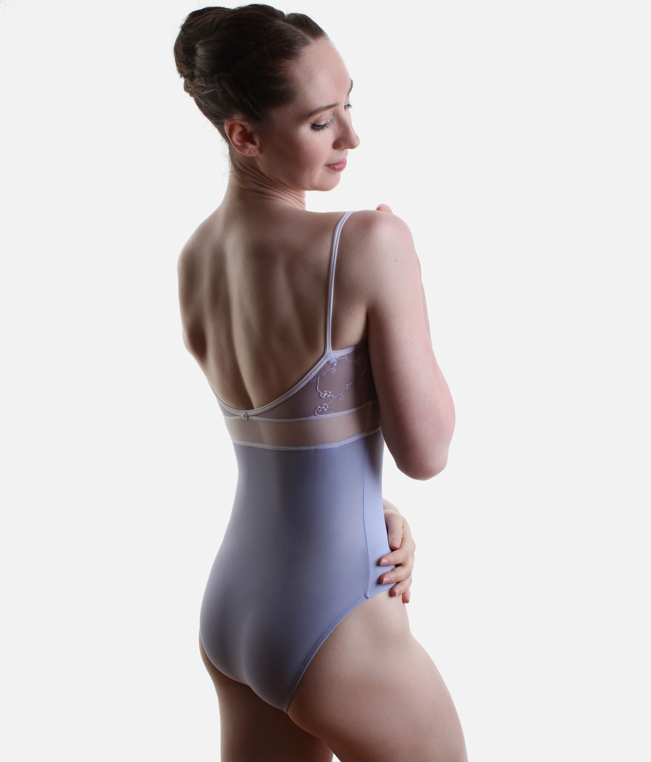 Camisole Ballet Leotard for Professional Dancers - BRIGID DI Violetta