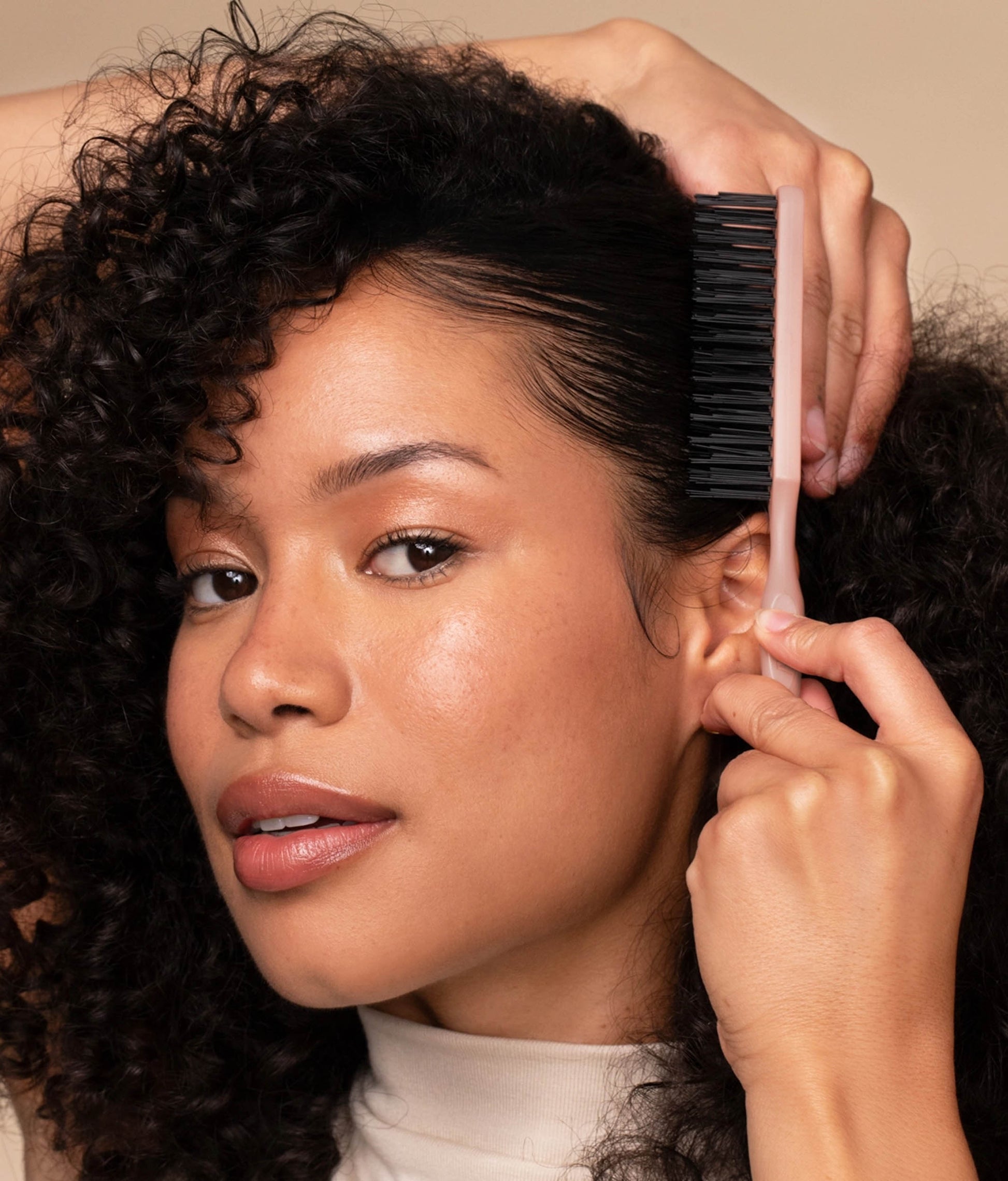 Detail & Define Styling Brush Set, Edge Brush, Pintail Comb & Teasing Comb