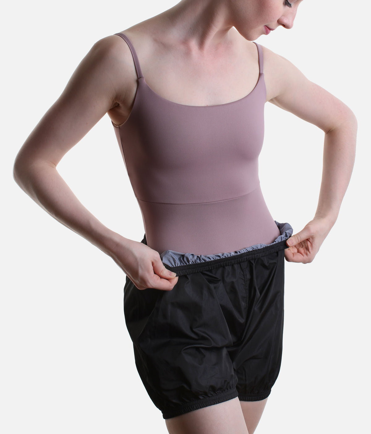 Reversible Ballet Warm-Up Shorts, Lightweight Ballet Layers