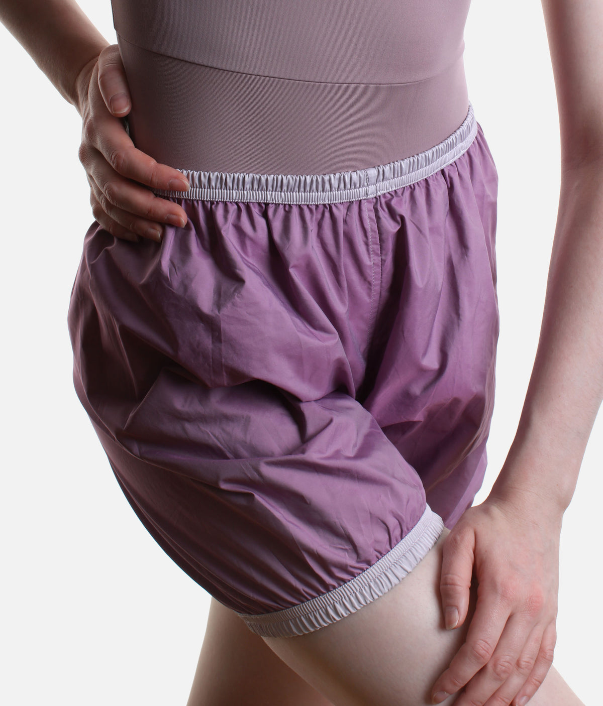 Reversible Ballet Warm-Up Shorts, Lightweight Ballet Layers