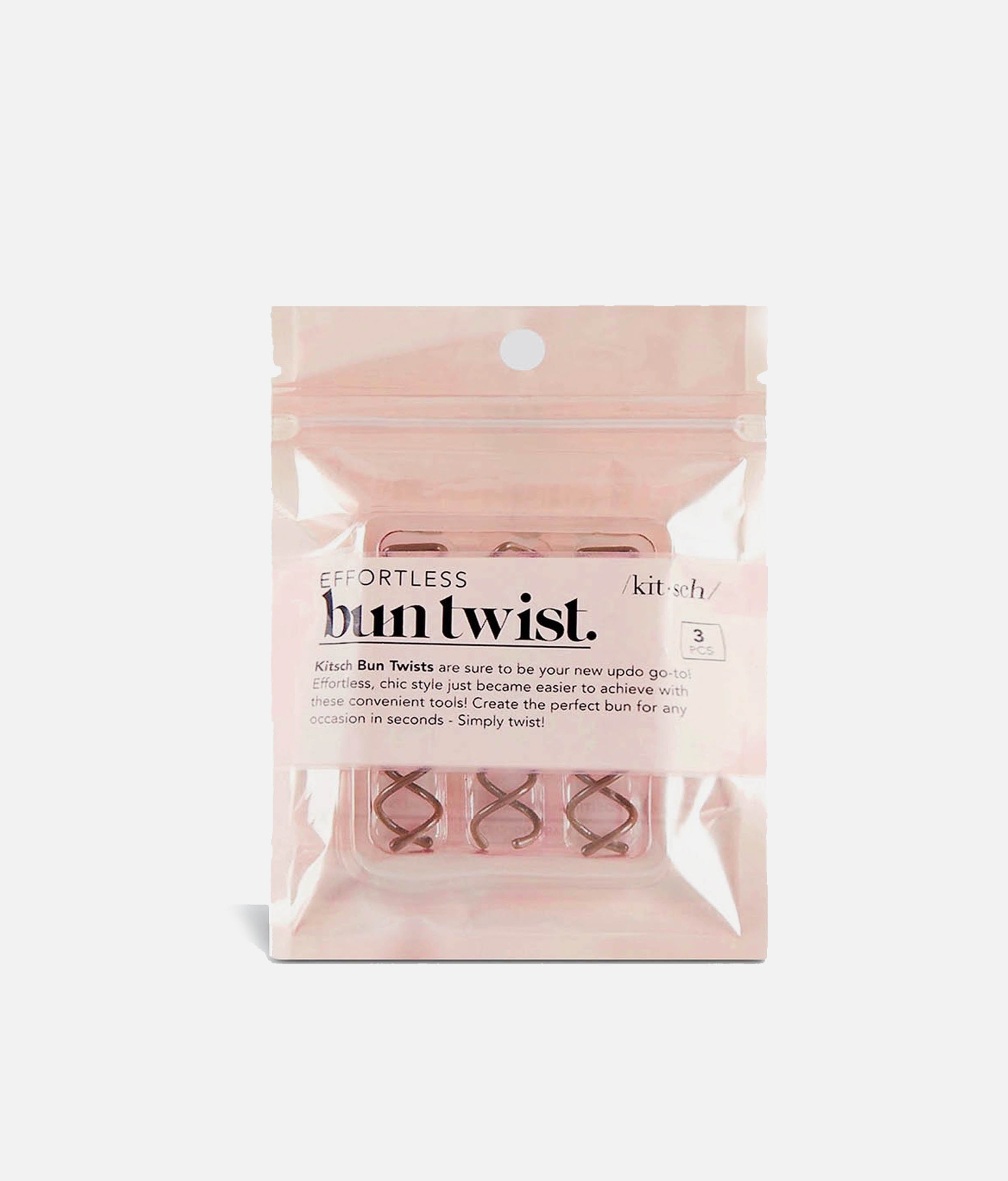 Bun Twist 3-Pack - No-Pin, No-Elastic Hair Solution