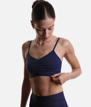 Women’s Dance Crop Top in Black or Navy - BY103
