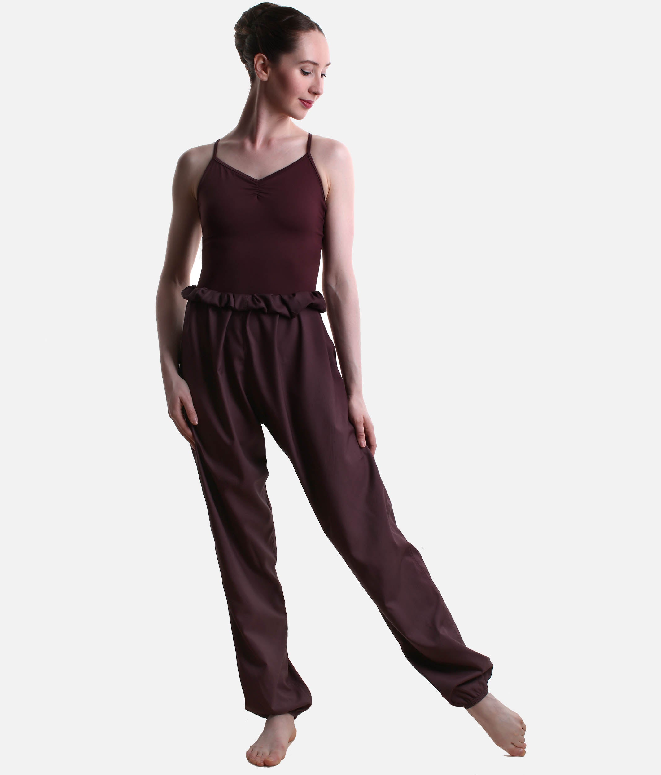 SAMANTHA Warm Up Pants, Lightweight Dance Warmers - BY16