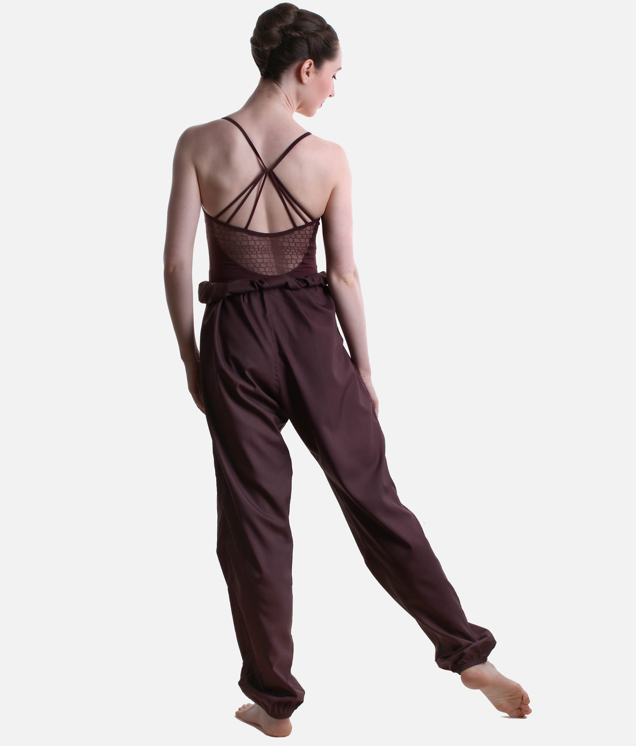 SAMANTHA Warm Up Pants, Lightweight Dance Warmers - BY16
