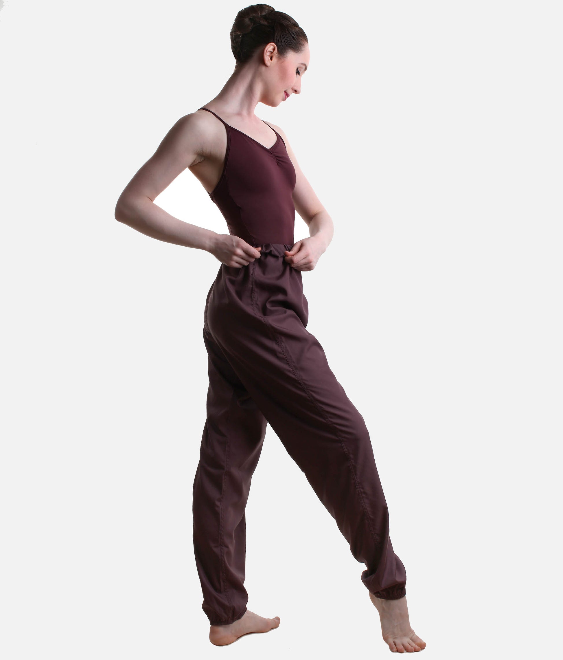 SAMANTHA Warm Up Pants, Lightweight Dance Warmers - BY16