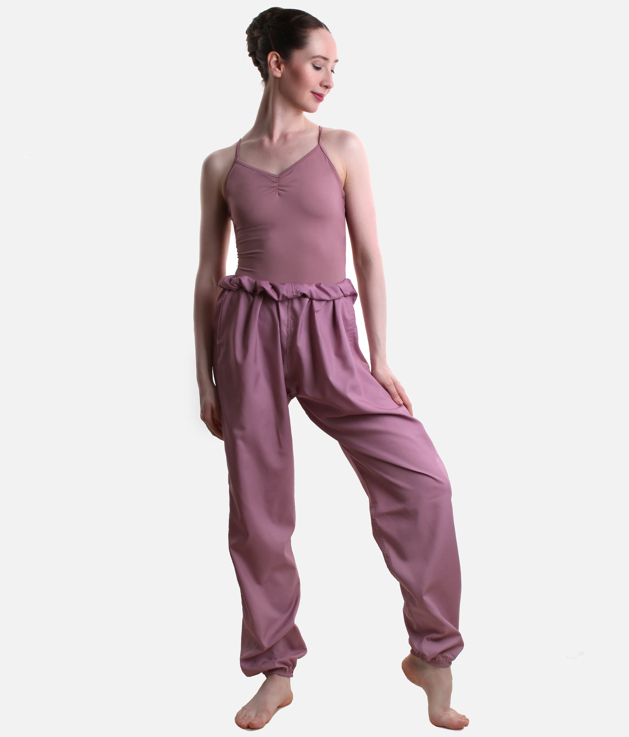 SAMANTHA Warm Up Pants, Lightweight Dance Warmers - BY16
