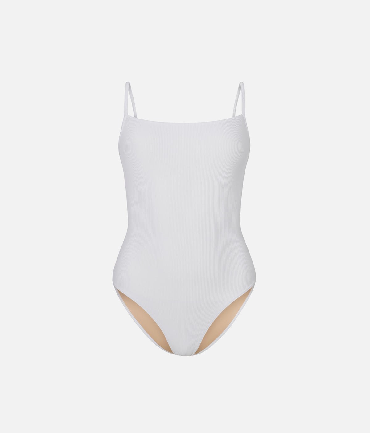 Mara Dancewear Cala – White Camisole Ballet Leotard