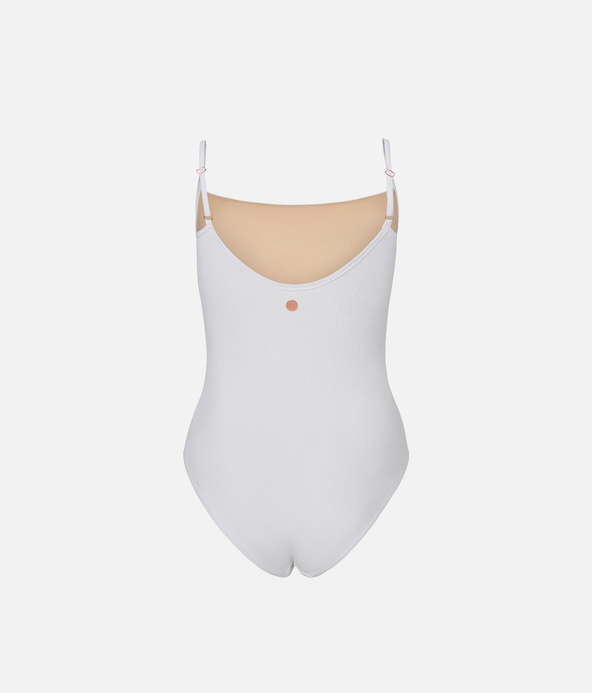 Mara Dancewear Cala – White Camisole Ballet Leotard