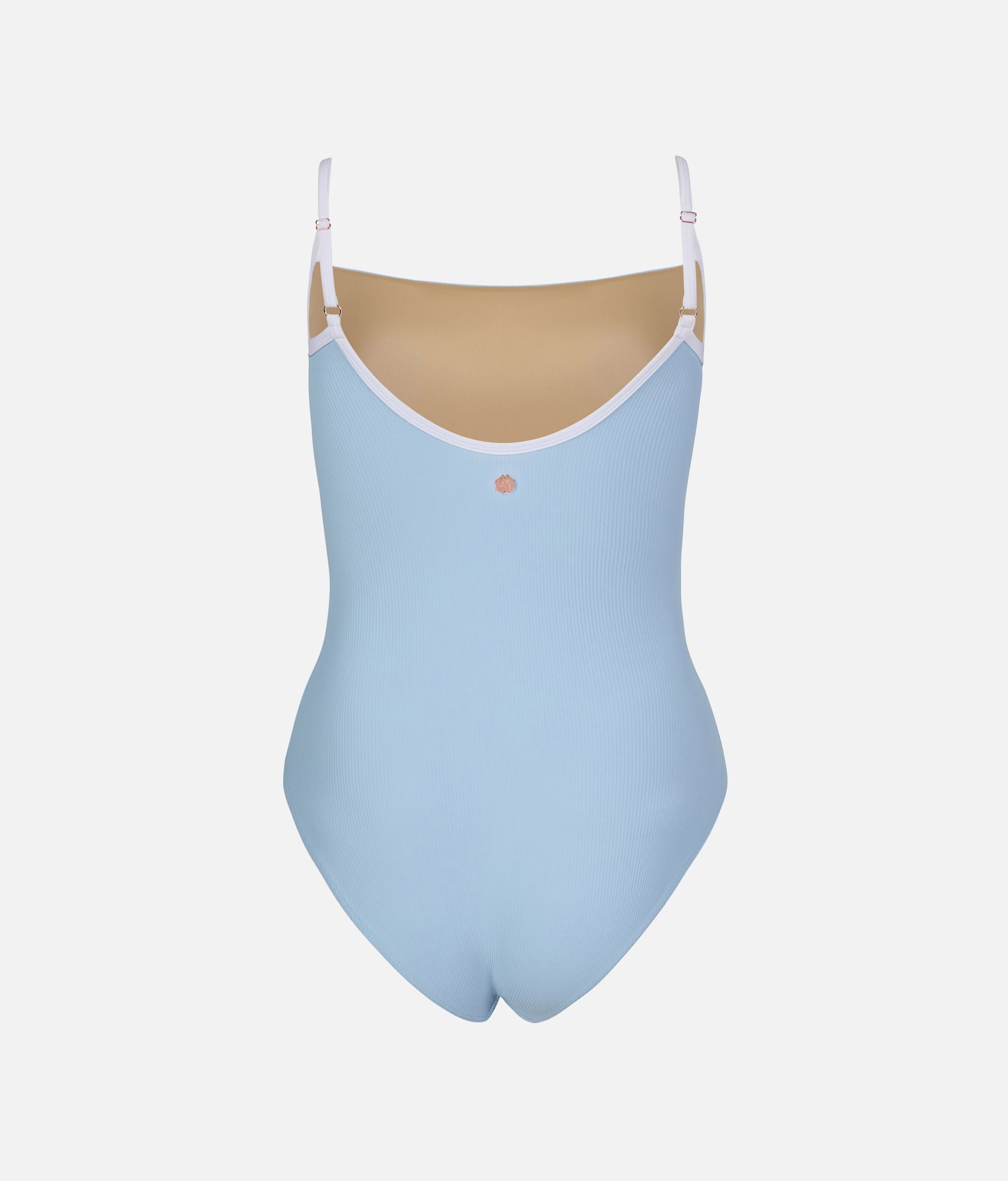 SKY BLUE Camisole Ballet Leotard with Compression Support - CALA