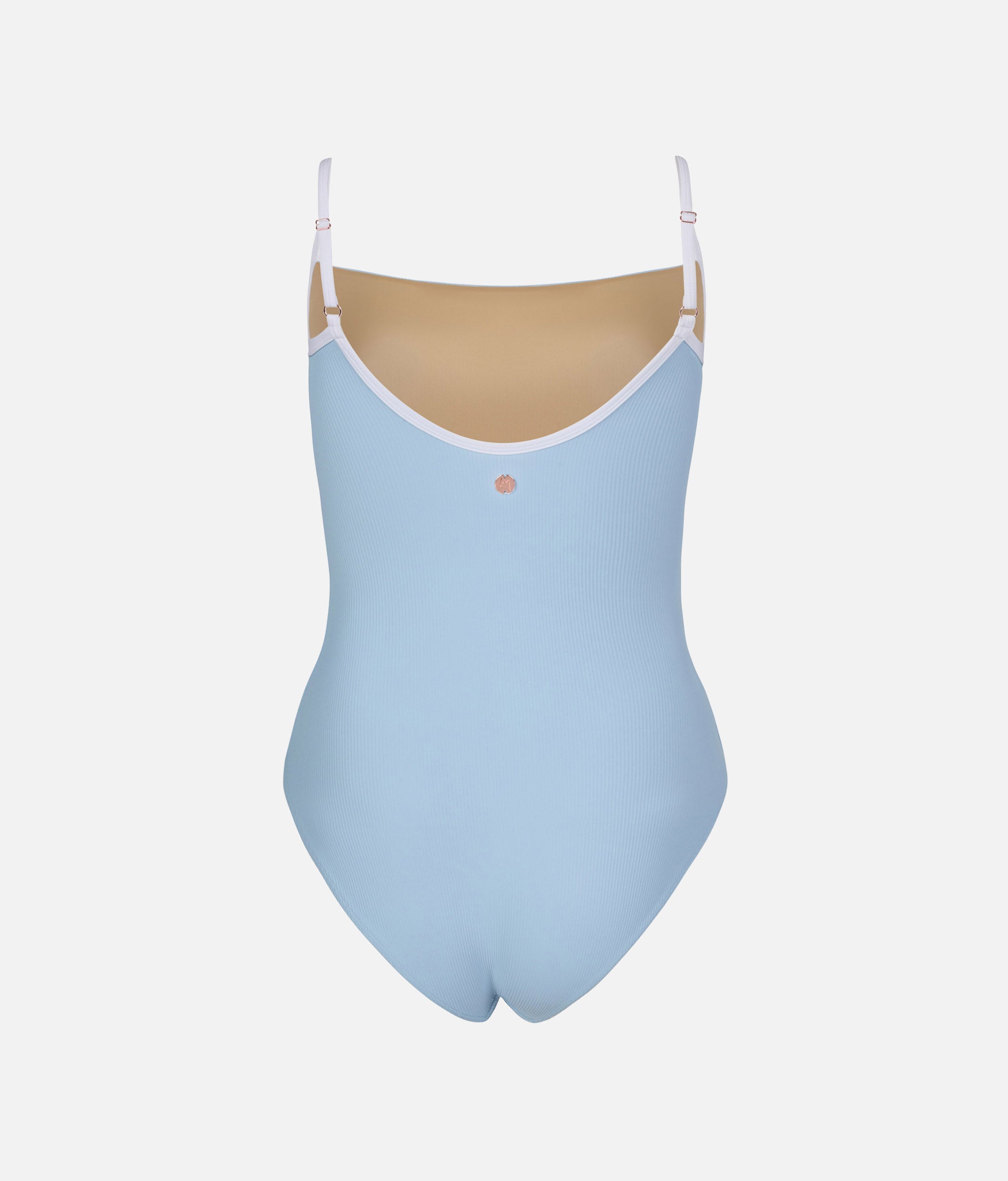 SKY BLUE Camisole Ballet Leotard with Compression Support - CALA