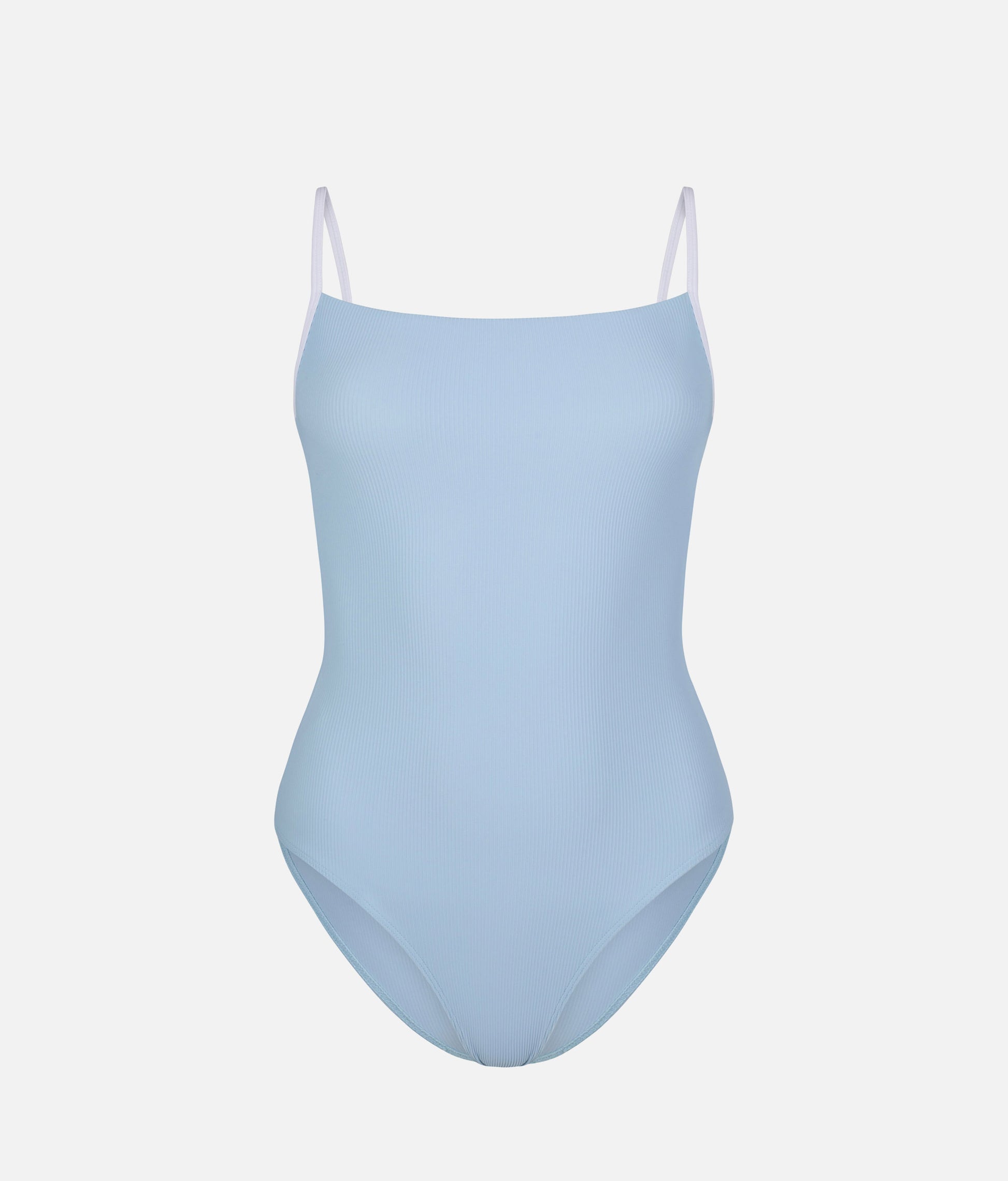 SKY BLUE Camisole Ballet Leotard with Compression Support - CALA