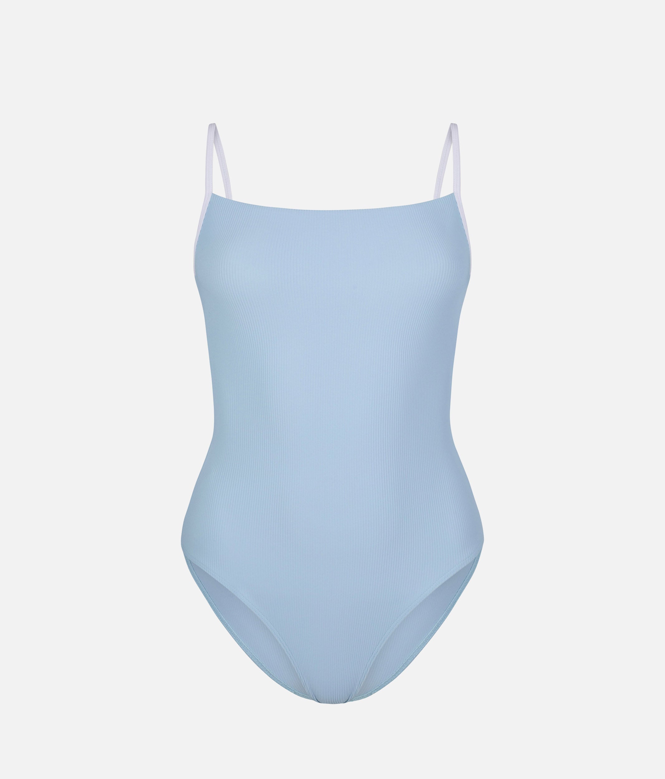 SKY BLUE Camisole Ballet Leotard with Compression Support - CALA